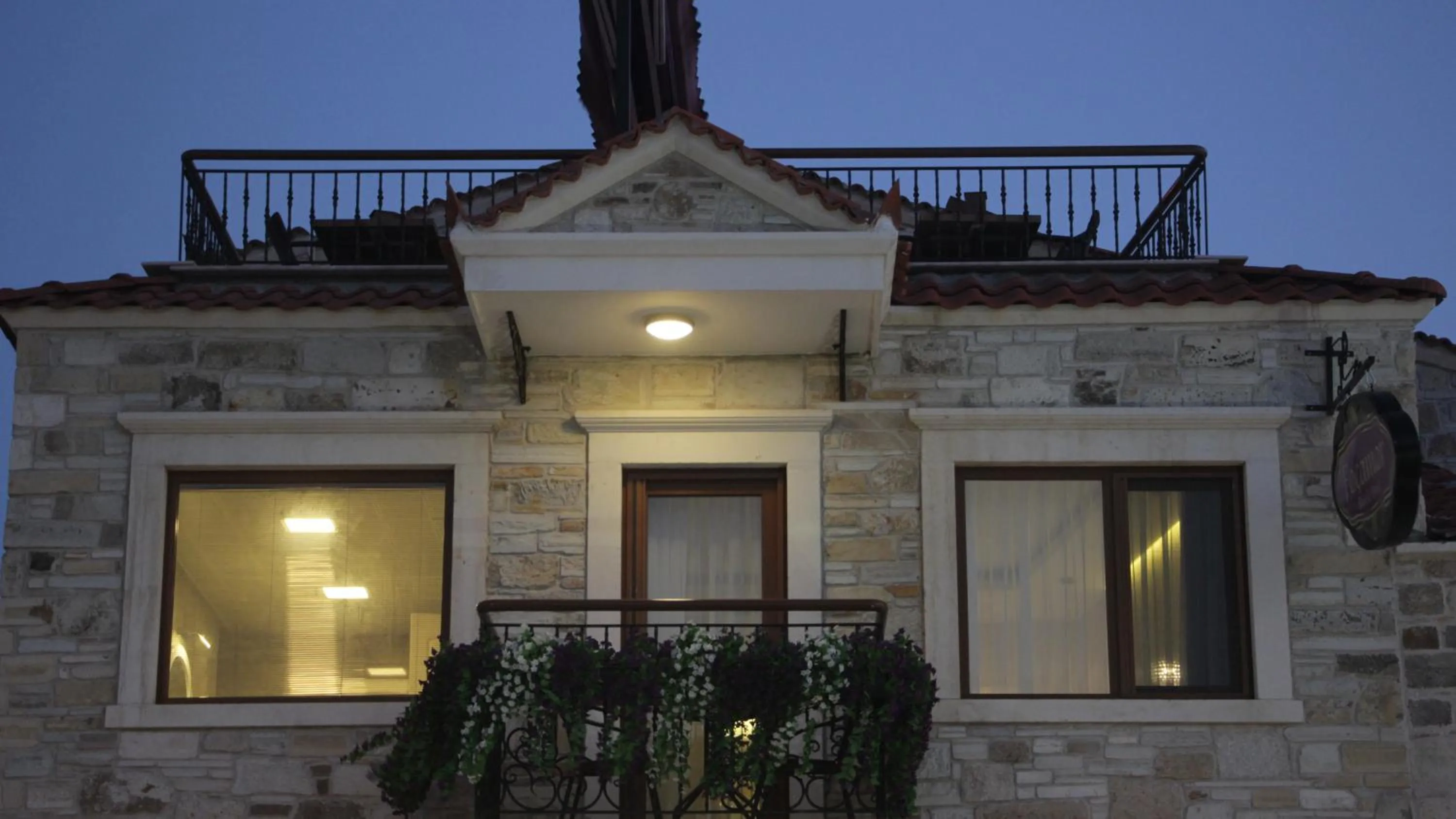 Restaurant/places to eat in Focamor Otel