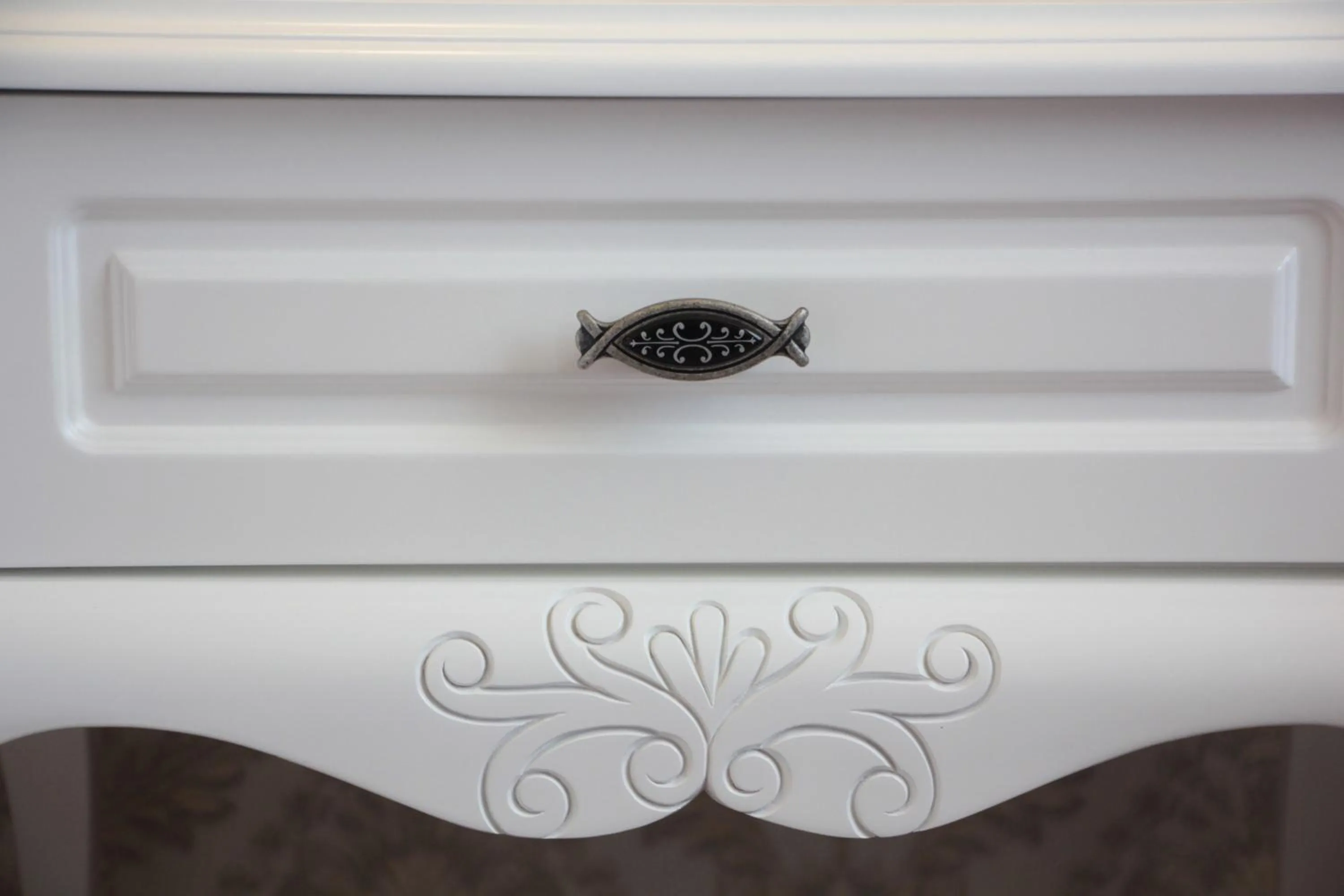 Decorative detail in Focamor Otel