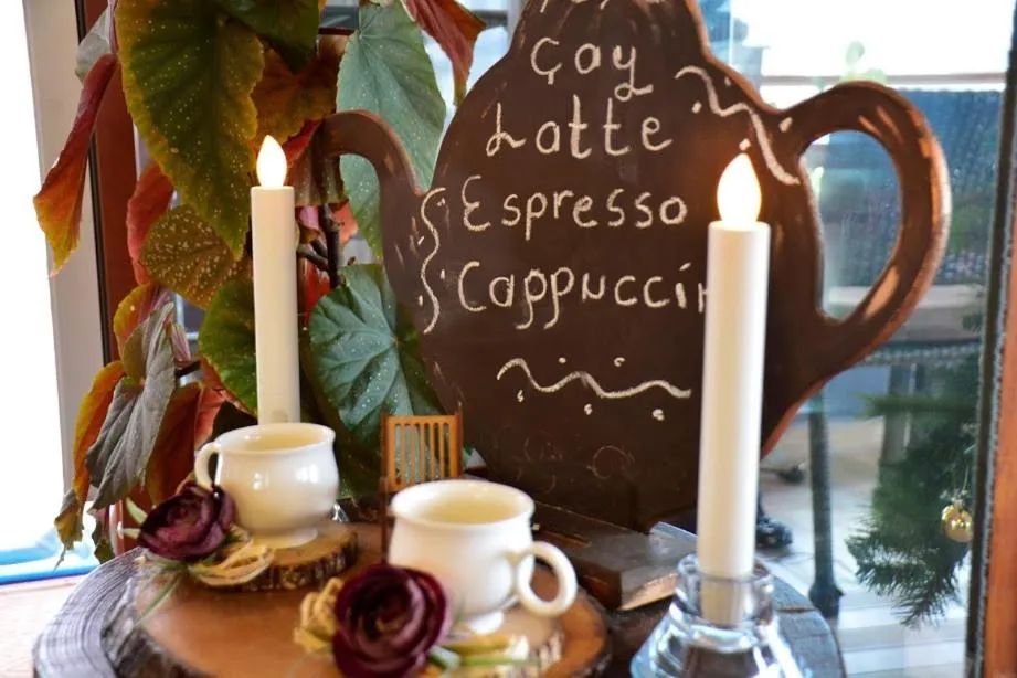 Coffee/tea facilities in Focamor Otel