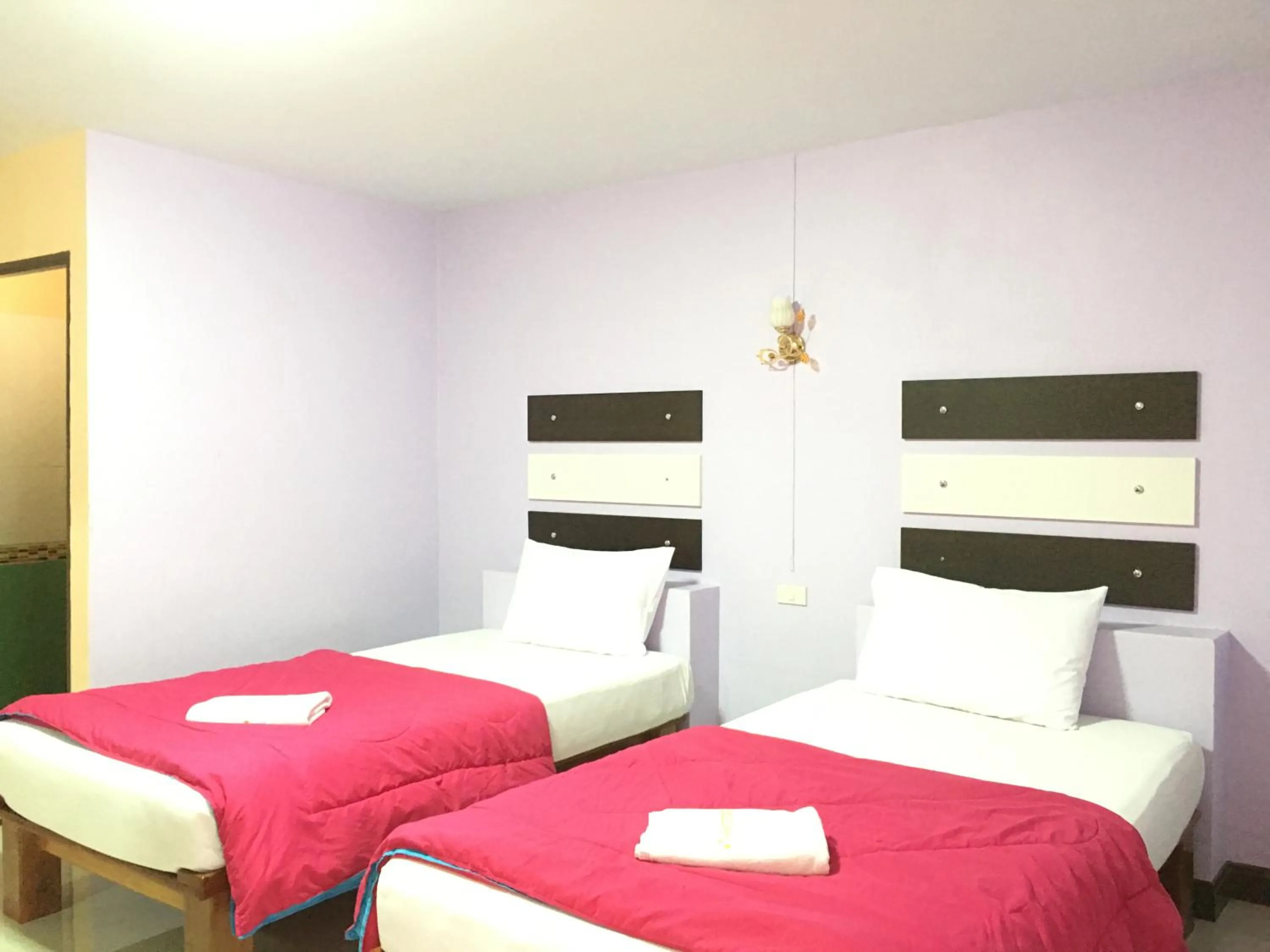 Staff, Bed in The Star Villa Resort