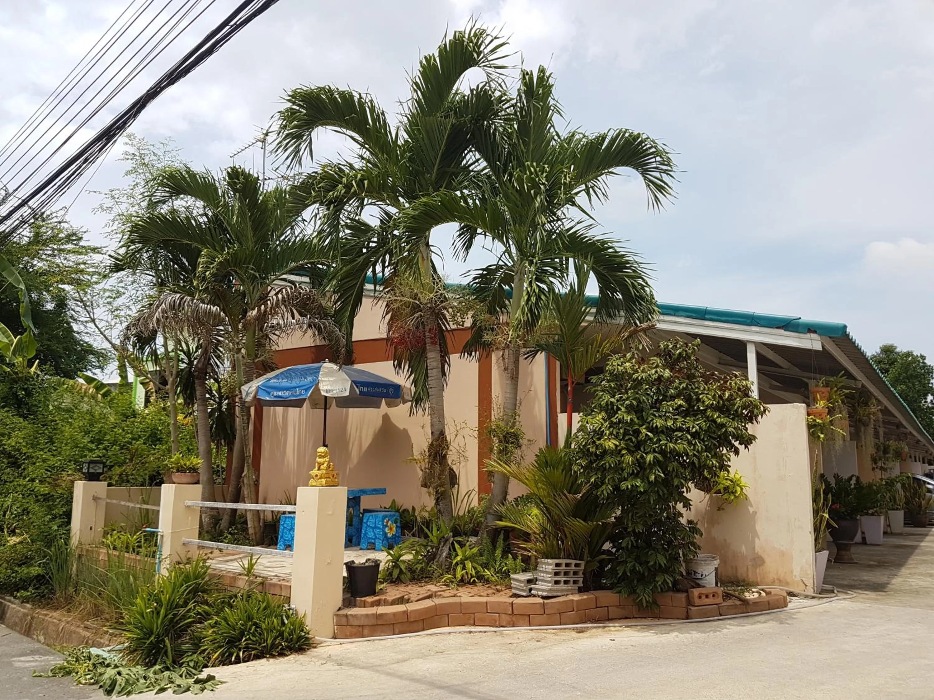 Natural landscape in The Star Villa Resort