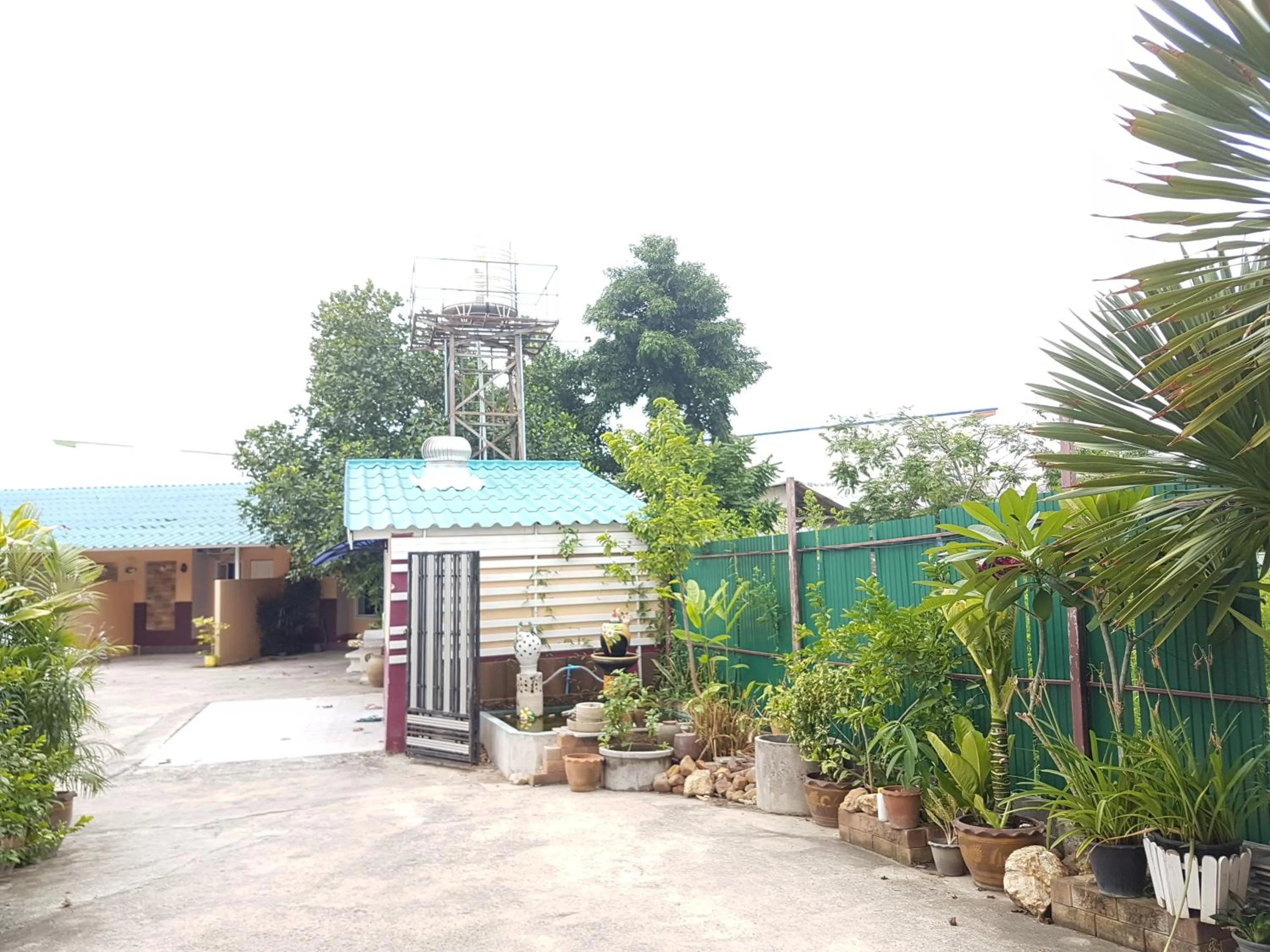 Facade/entrance in The Star Villa Resort