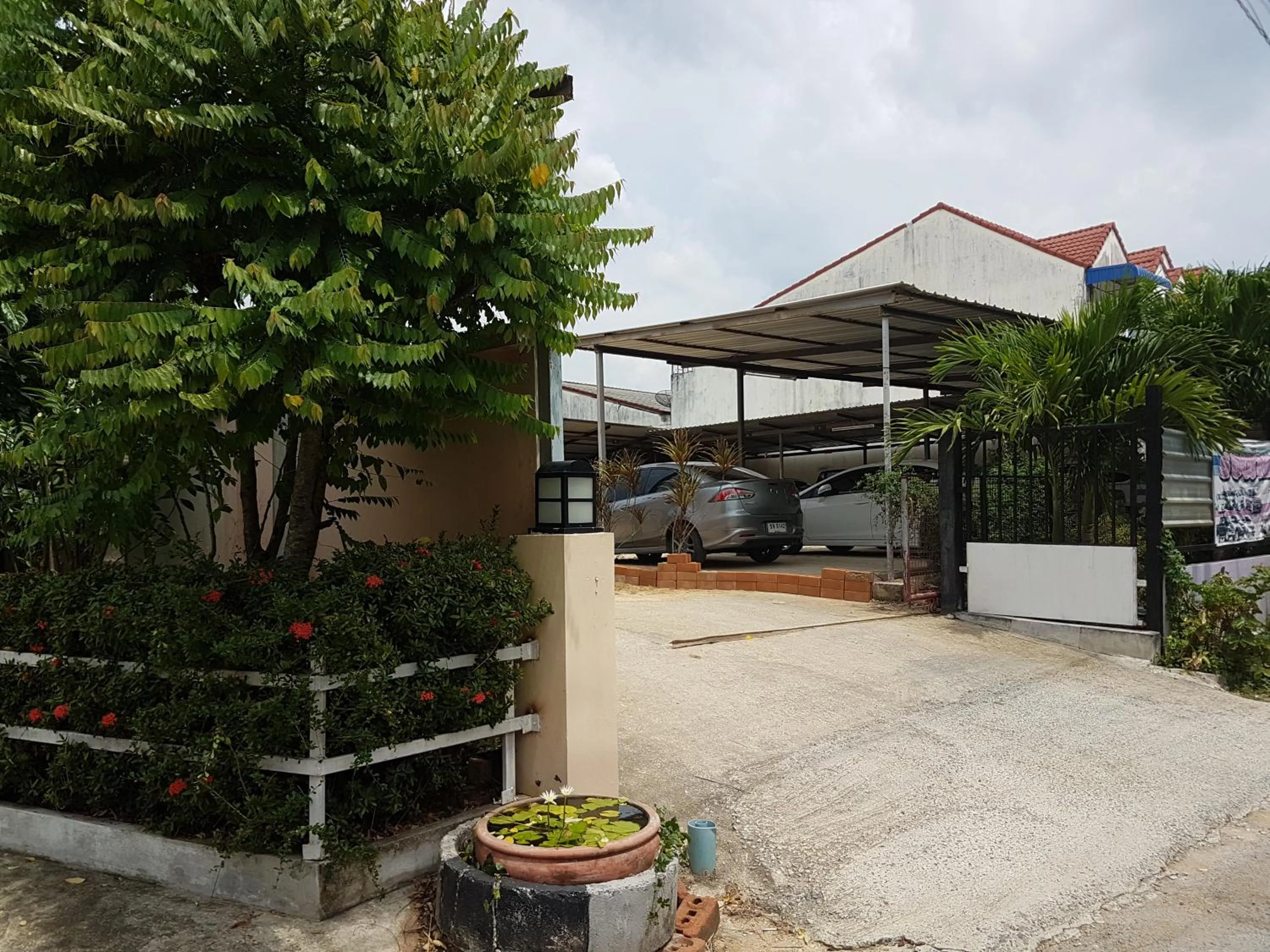 Facade/entrance in The Star Villa Resort