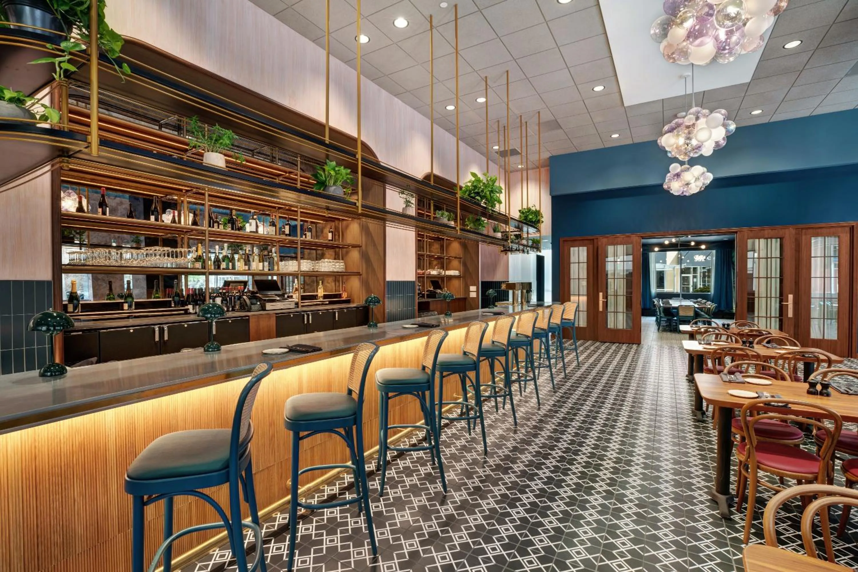 Restaurant/places to eat in Hotel Indigo - Minneapolis Downtown by IHG