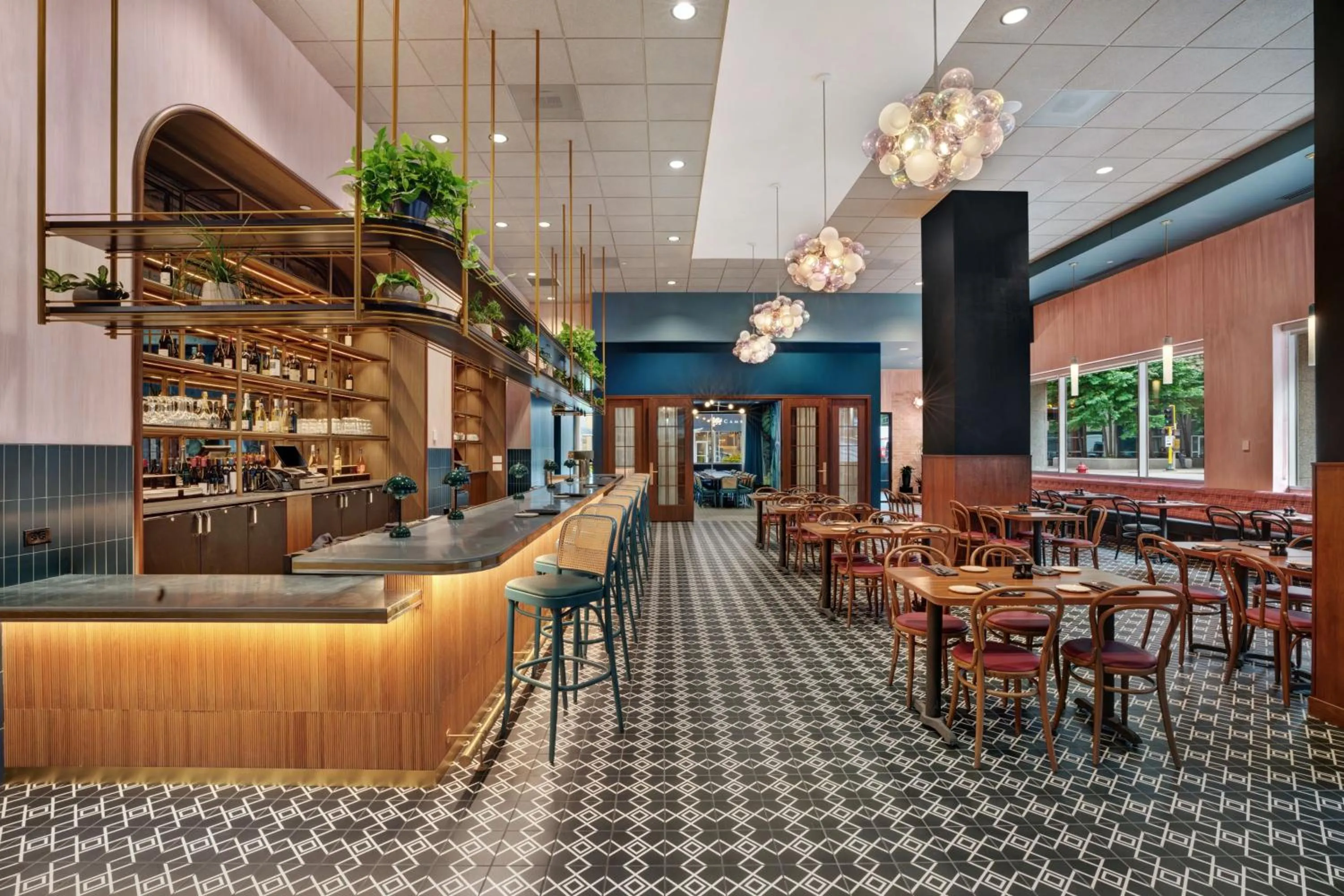 Restaurant/places to eat in Hotel Indigo - Minneapolis Downtown by IHG