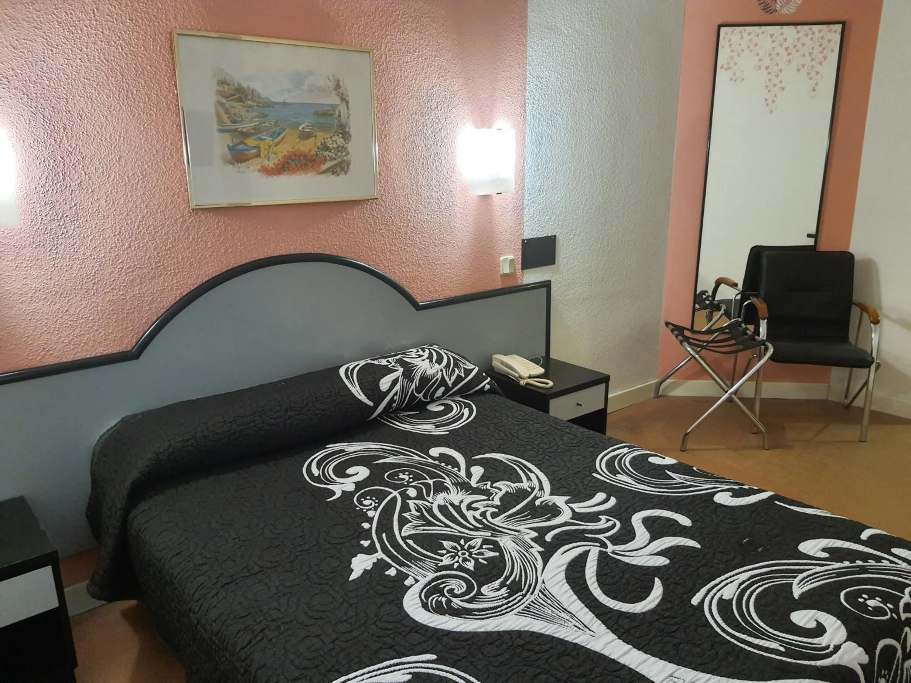 Bedroom in Hotel Arha Santander