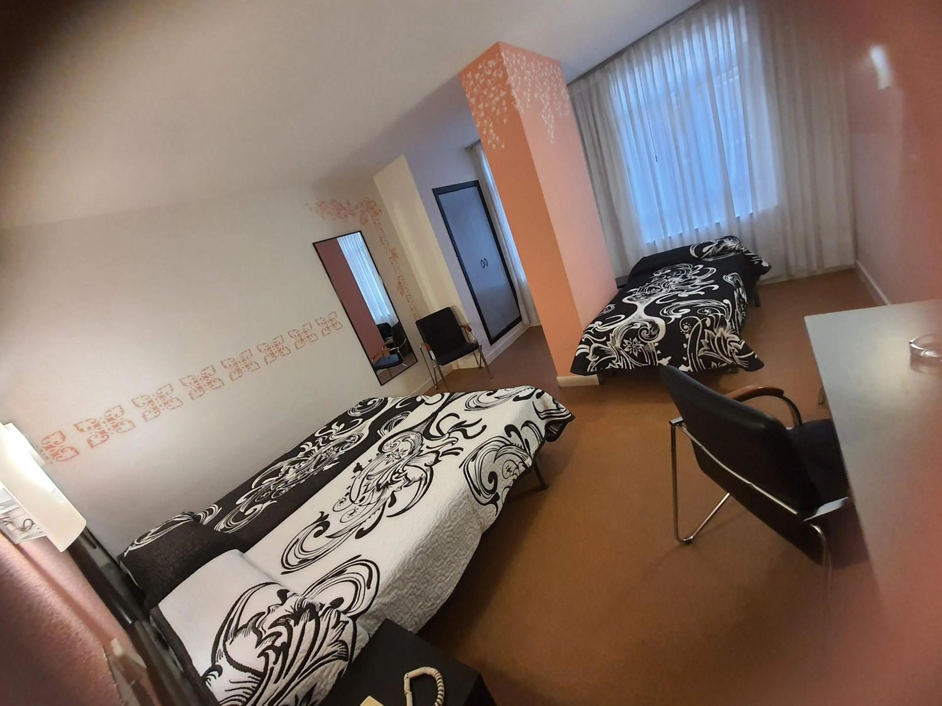 Bedroom, Bed in Hotel Arha Santander