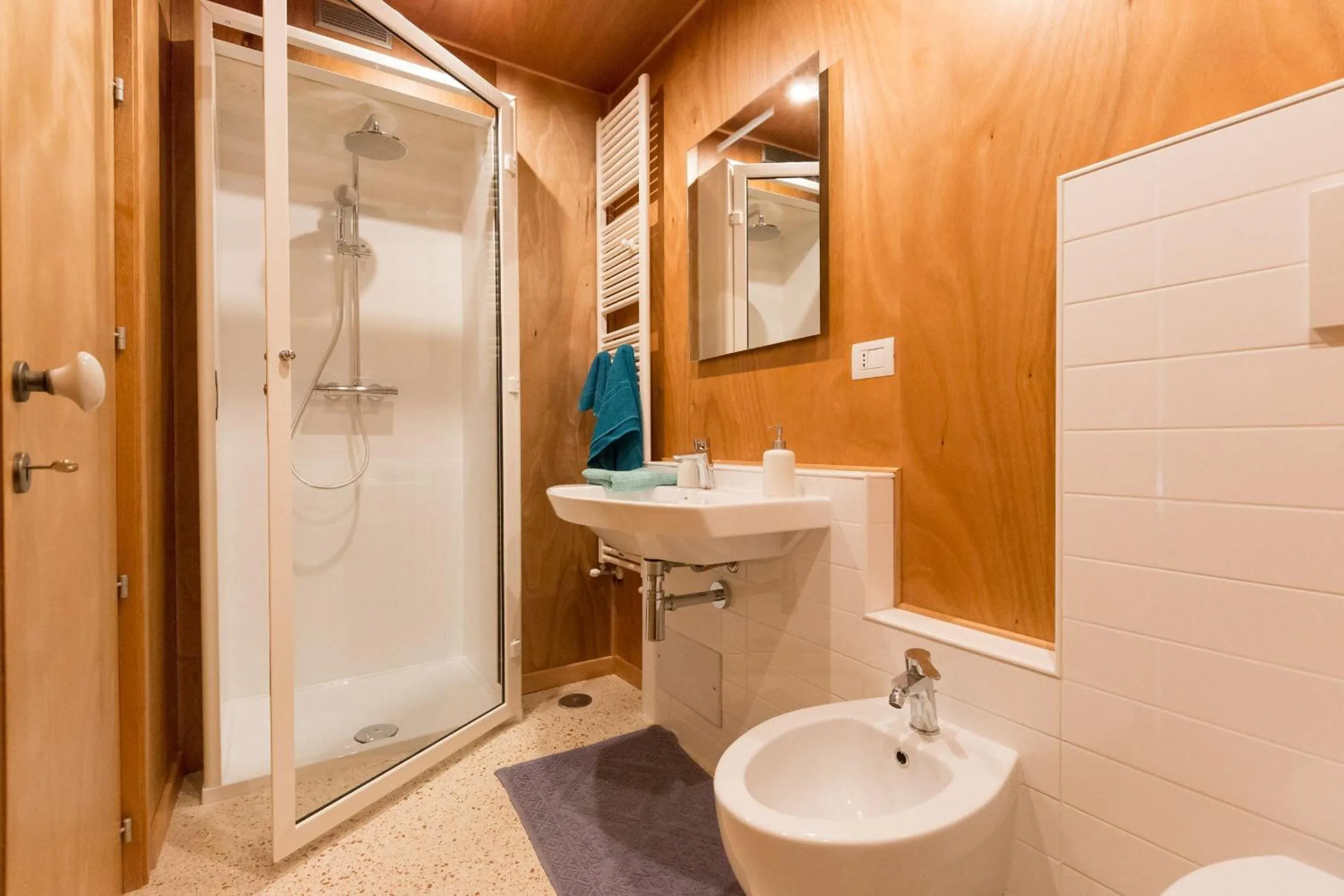 Bathroom in Da Concavo e Convesso