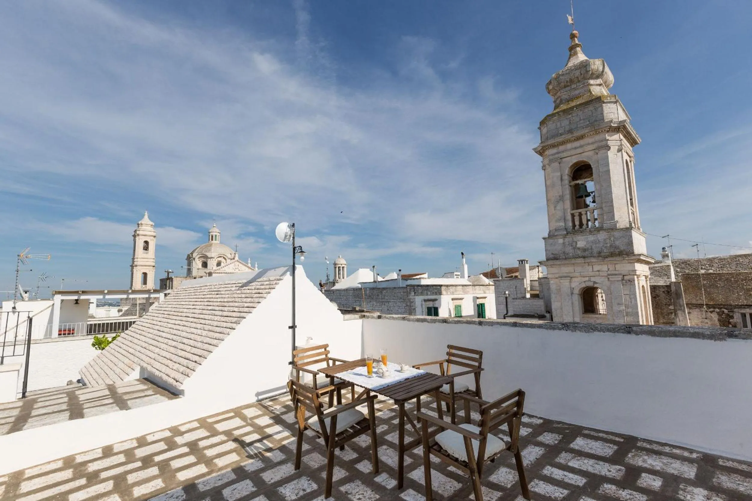 Balcony/Terrace in Da Concavo e Convesso