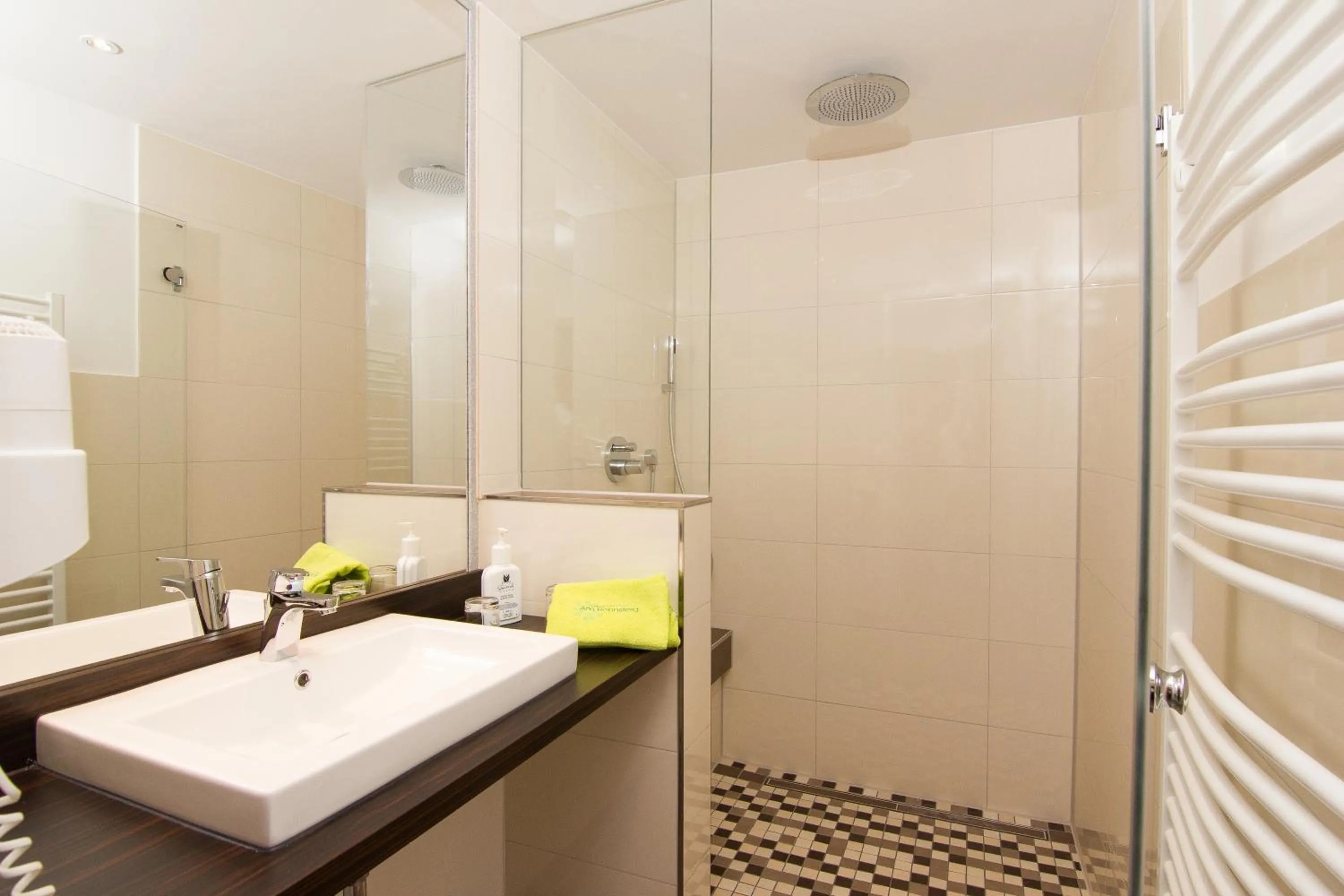 Photo of the whole room in Aparthotel am Rennsteig