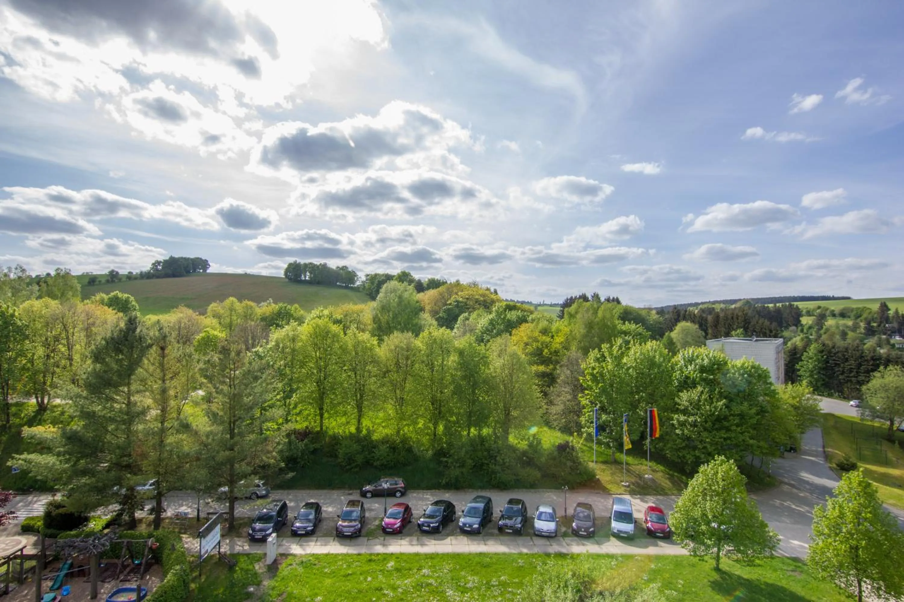 Spring in Aparthotel am Rennsteig