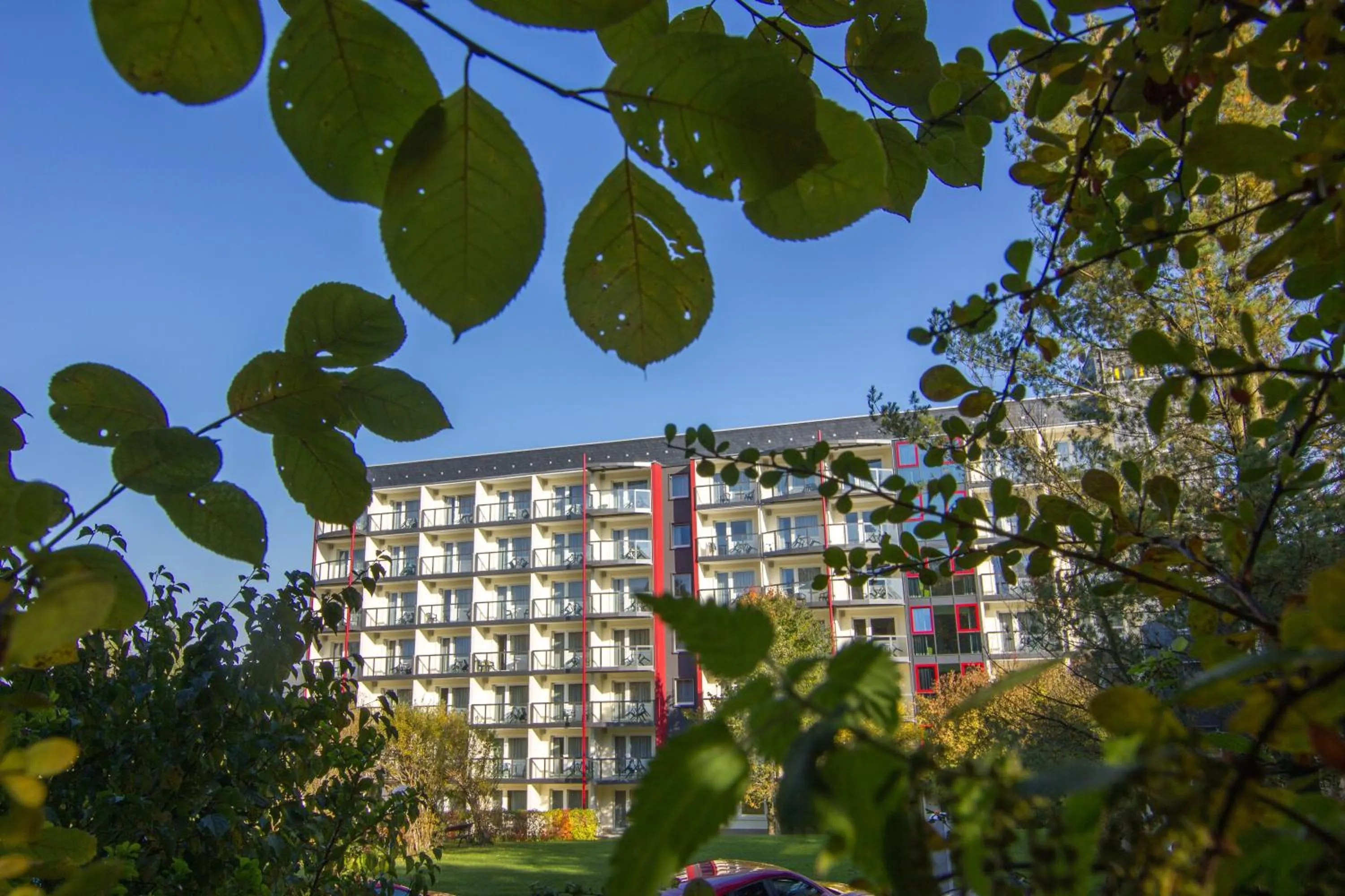Facade/entrance in Aparthotel am Rennsteig