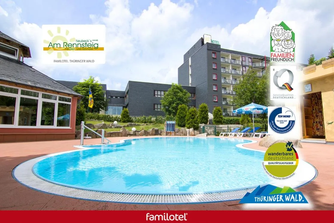 Facade/entrance in Aparthotel am Rennsteig