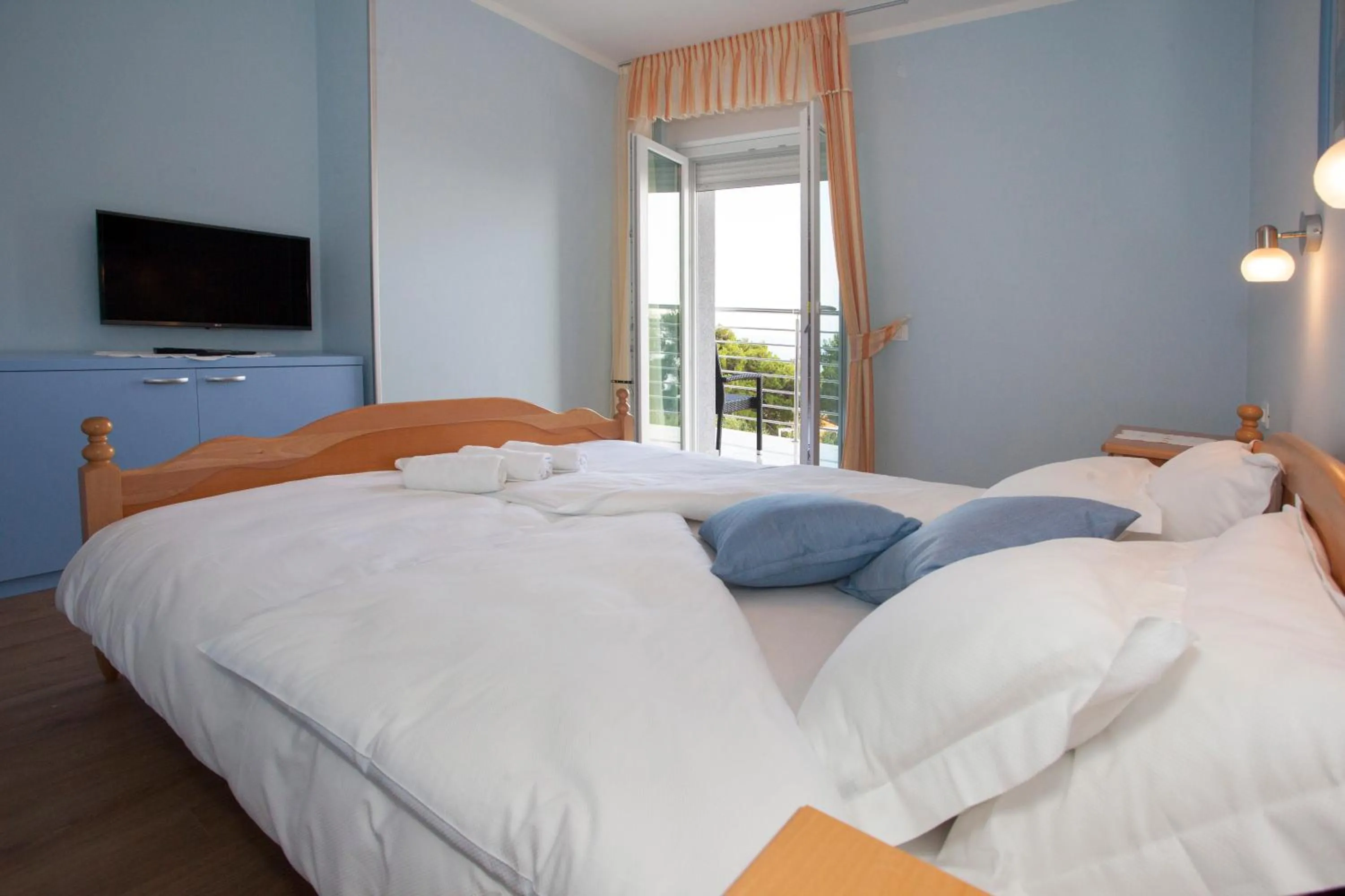 Bed in Villa Vinka