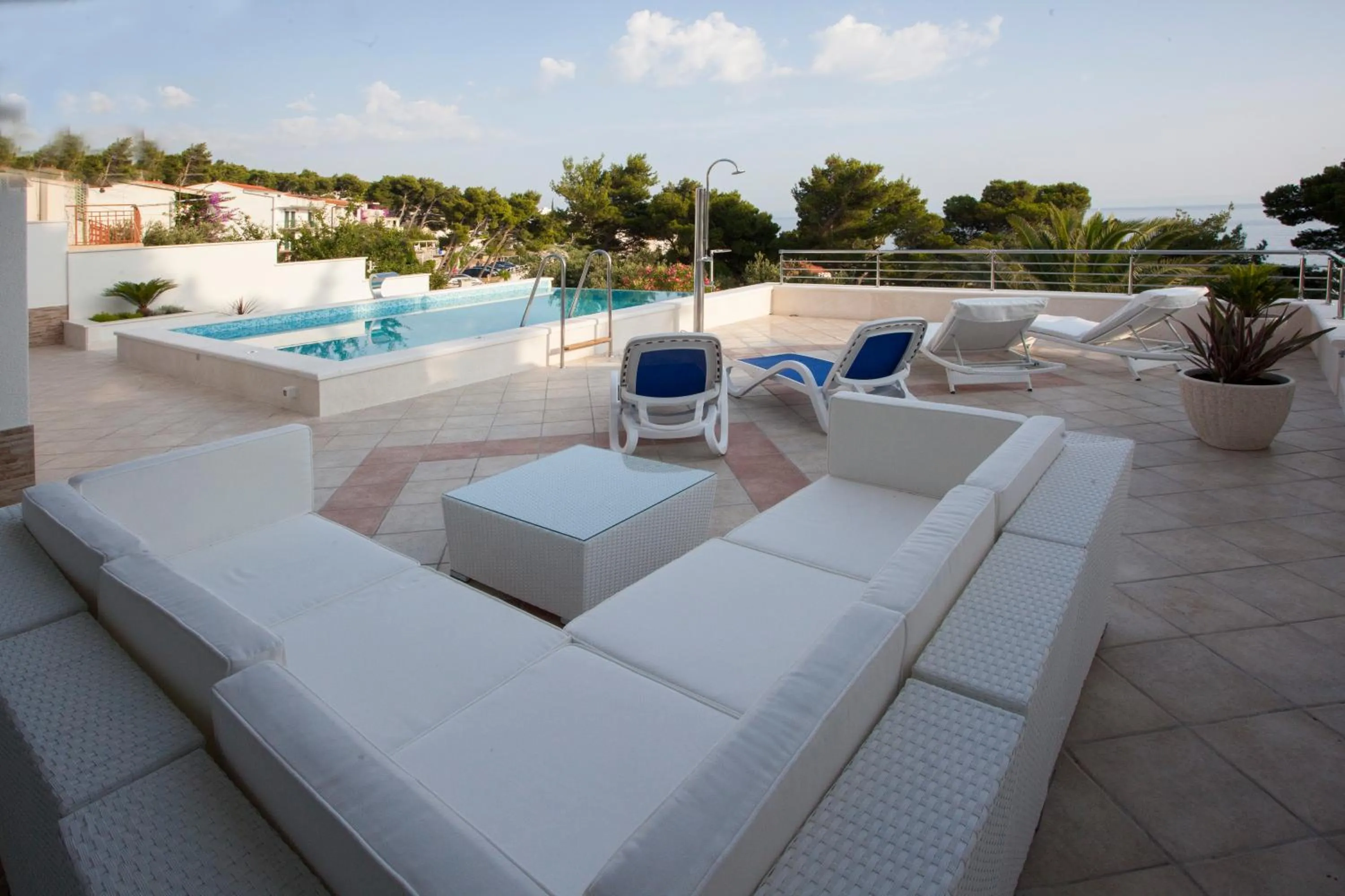 Patio in Villa Vinka