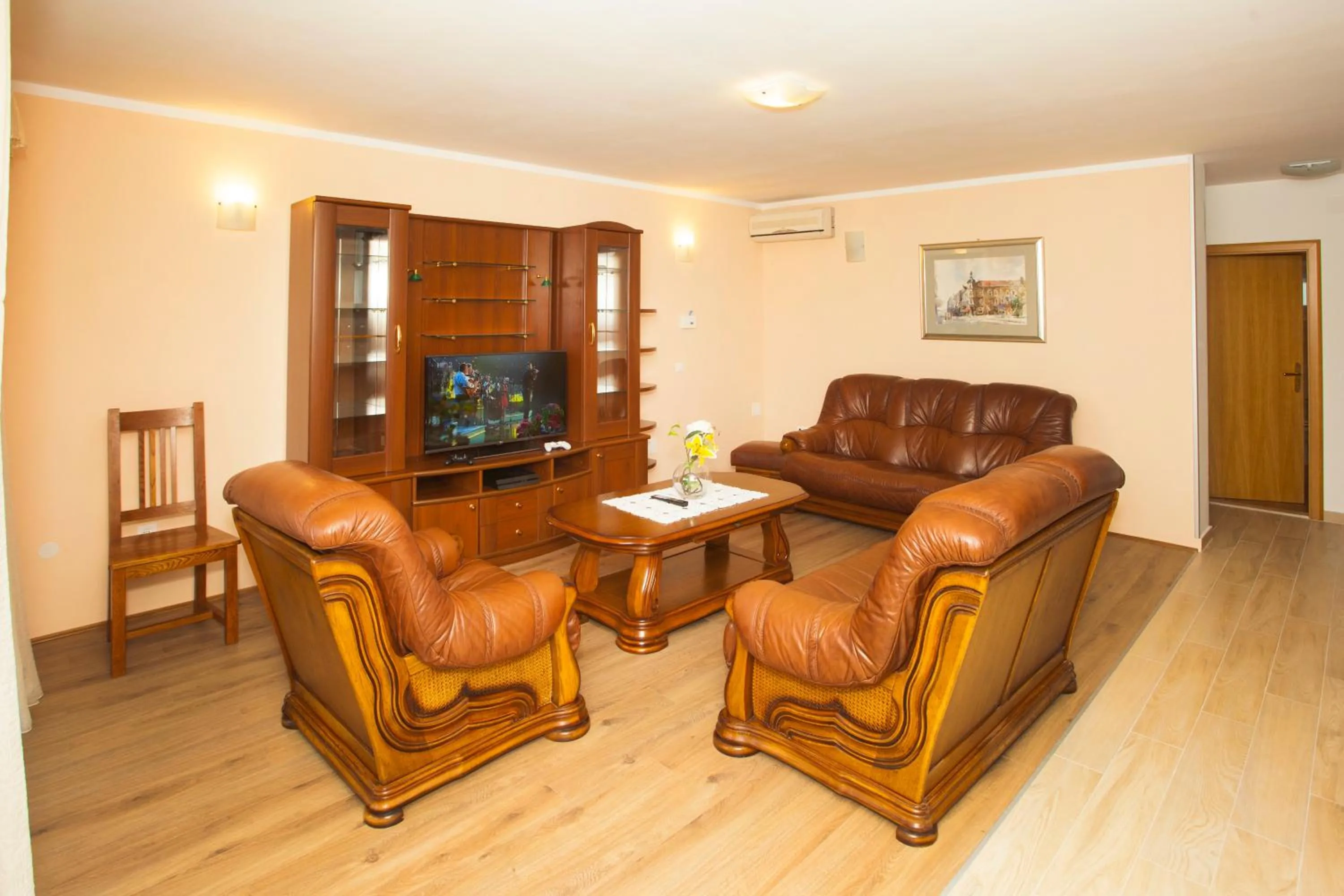 Living room in Villa Vinka