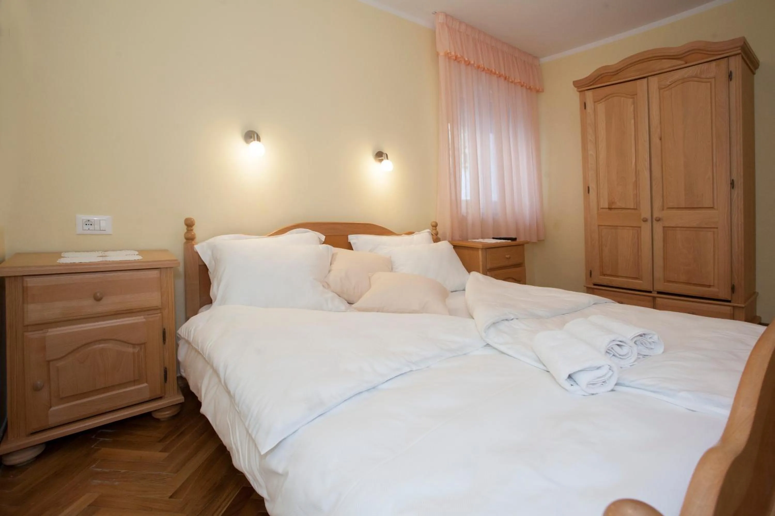 Bed in Villa Vinka