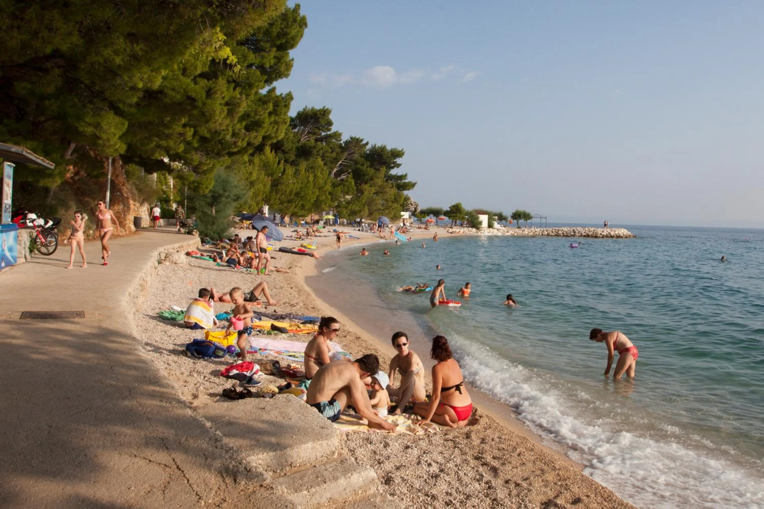 Day in Villa Vinka