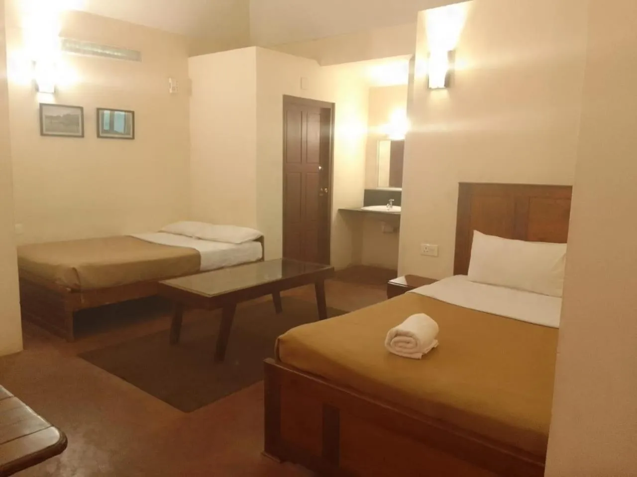 Bed in Vagamon Heights