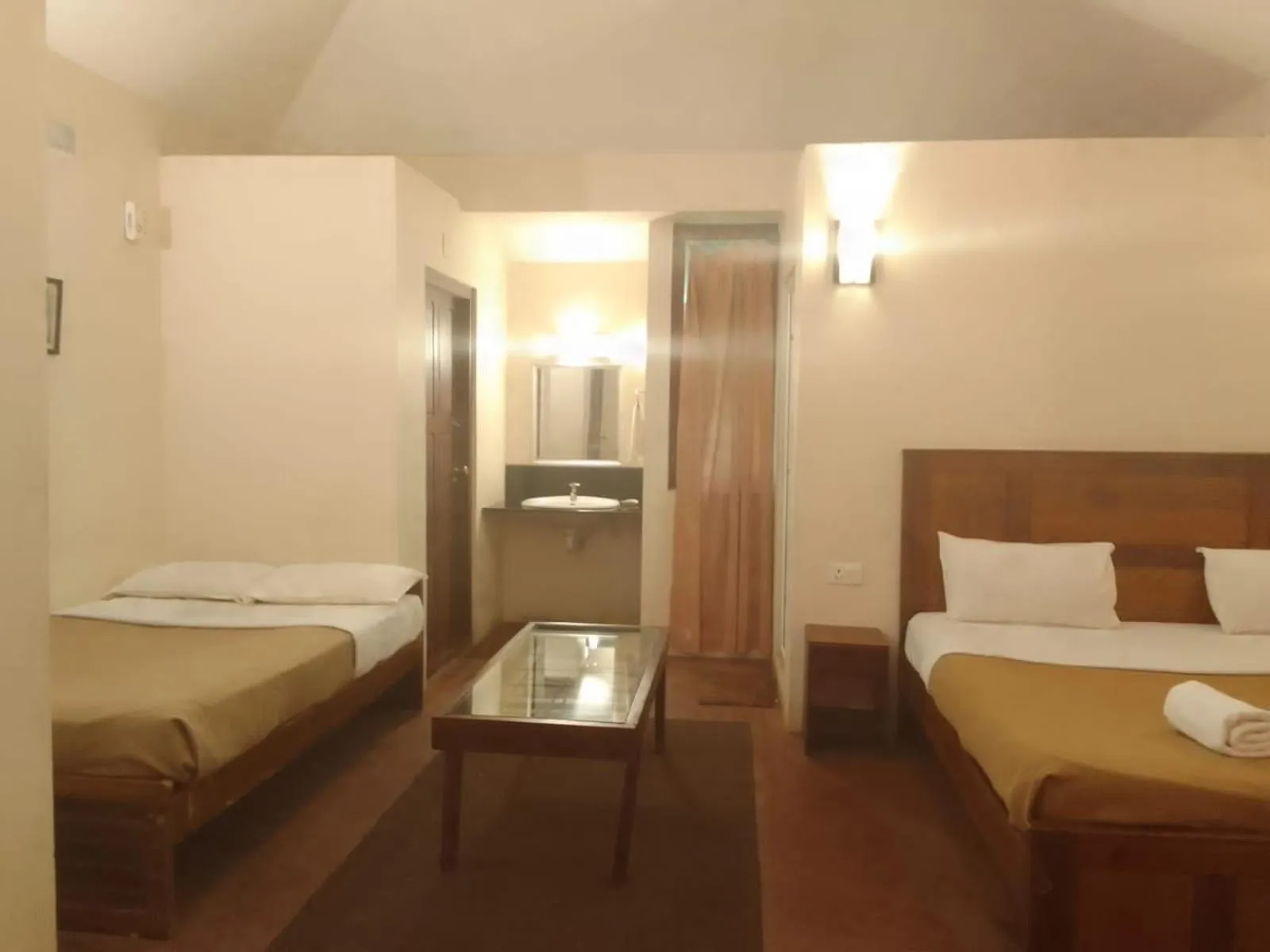 Bedroom, Bed in Vagamon Heights