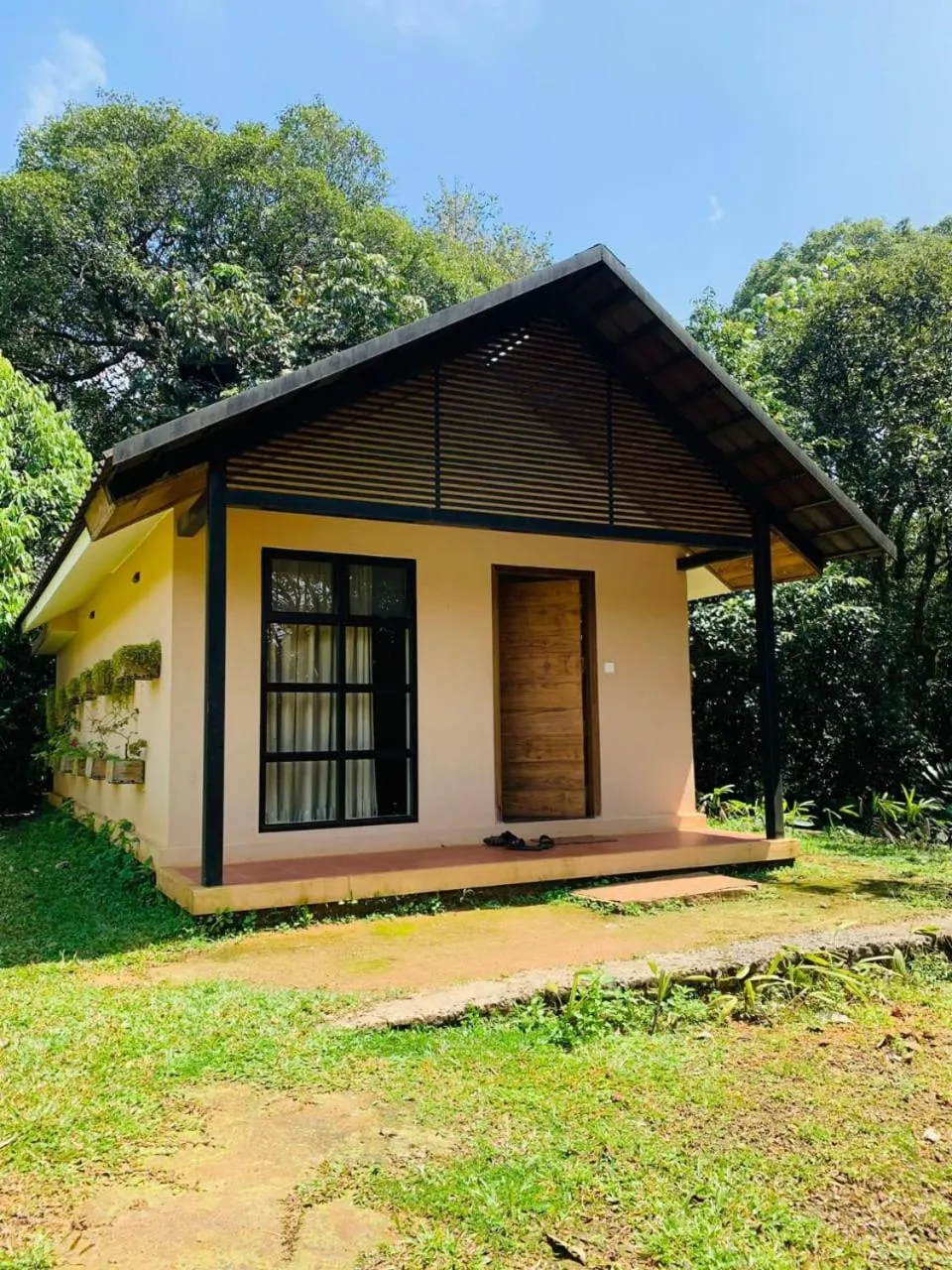 Garden view in Vagamon Heights