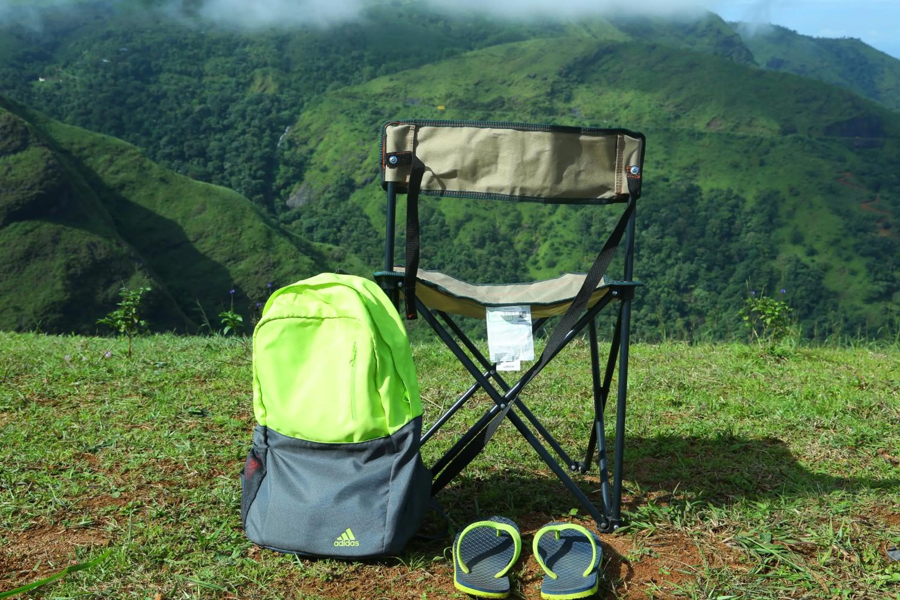 Natural landscape in Vagamon Heights