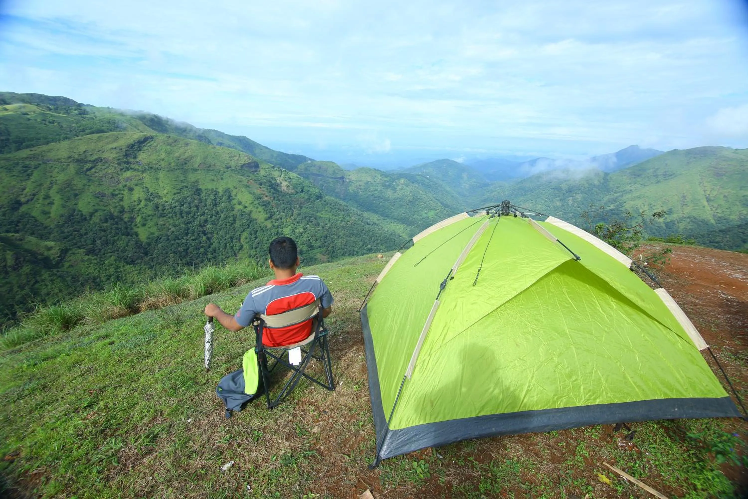 Evening entertainment in Vagamon Heights