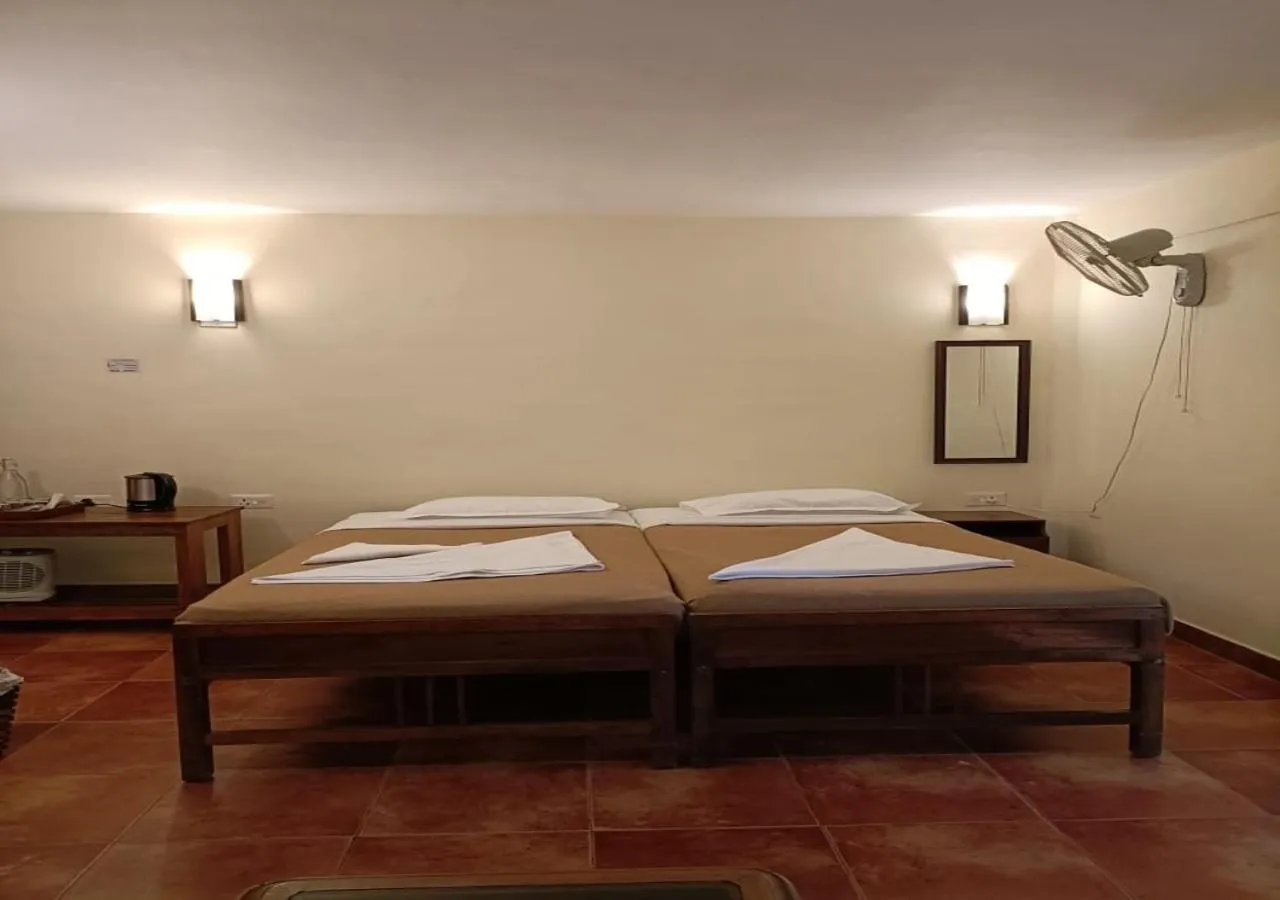 Bedroom, Bed in Vagamon Heights