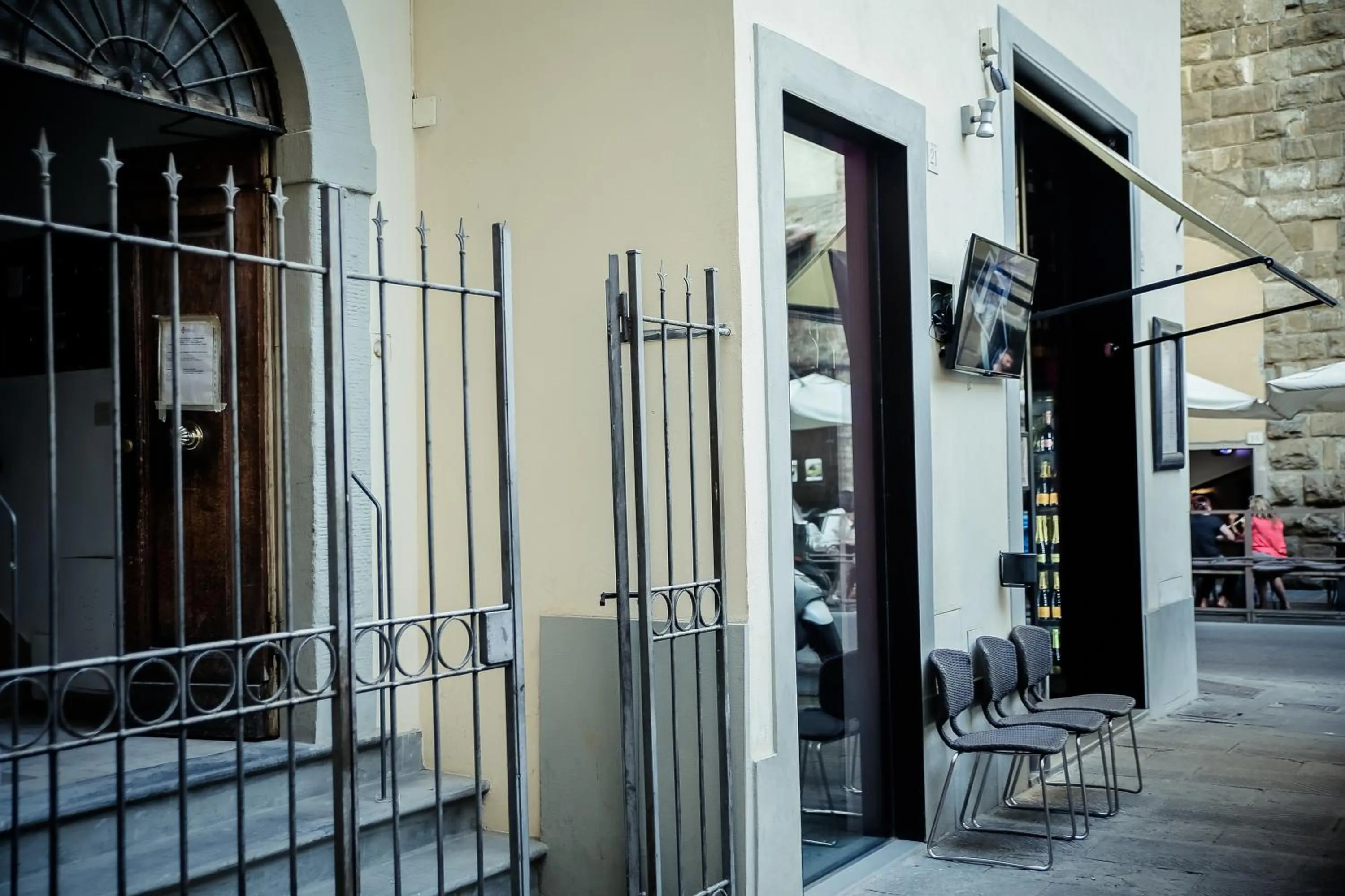 On site in Benci House