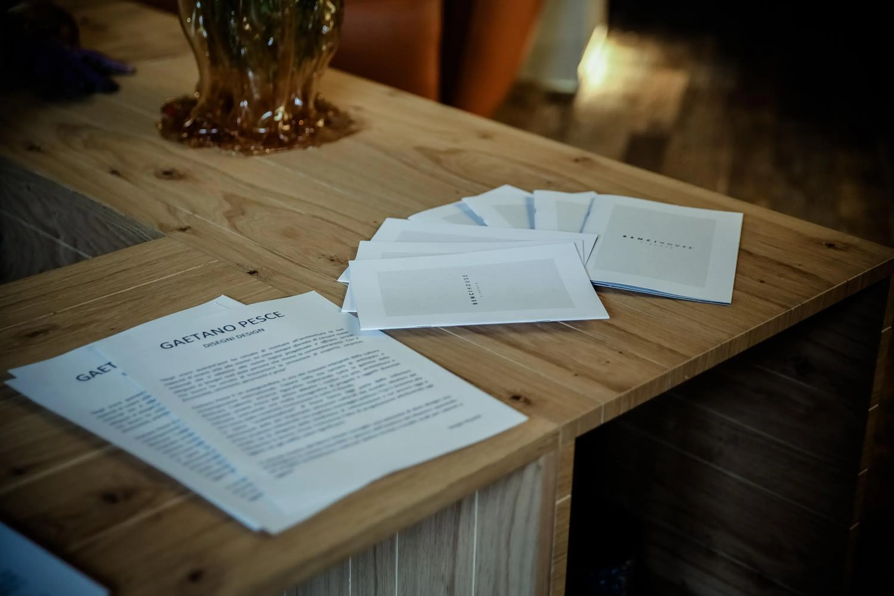 Entertainment in Benci House