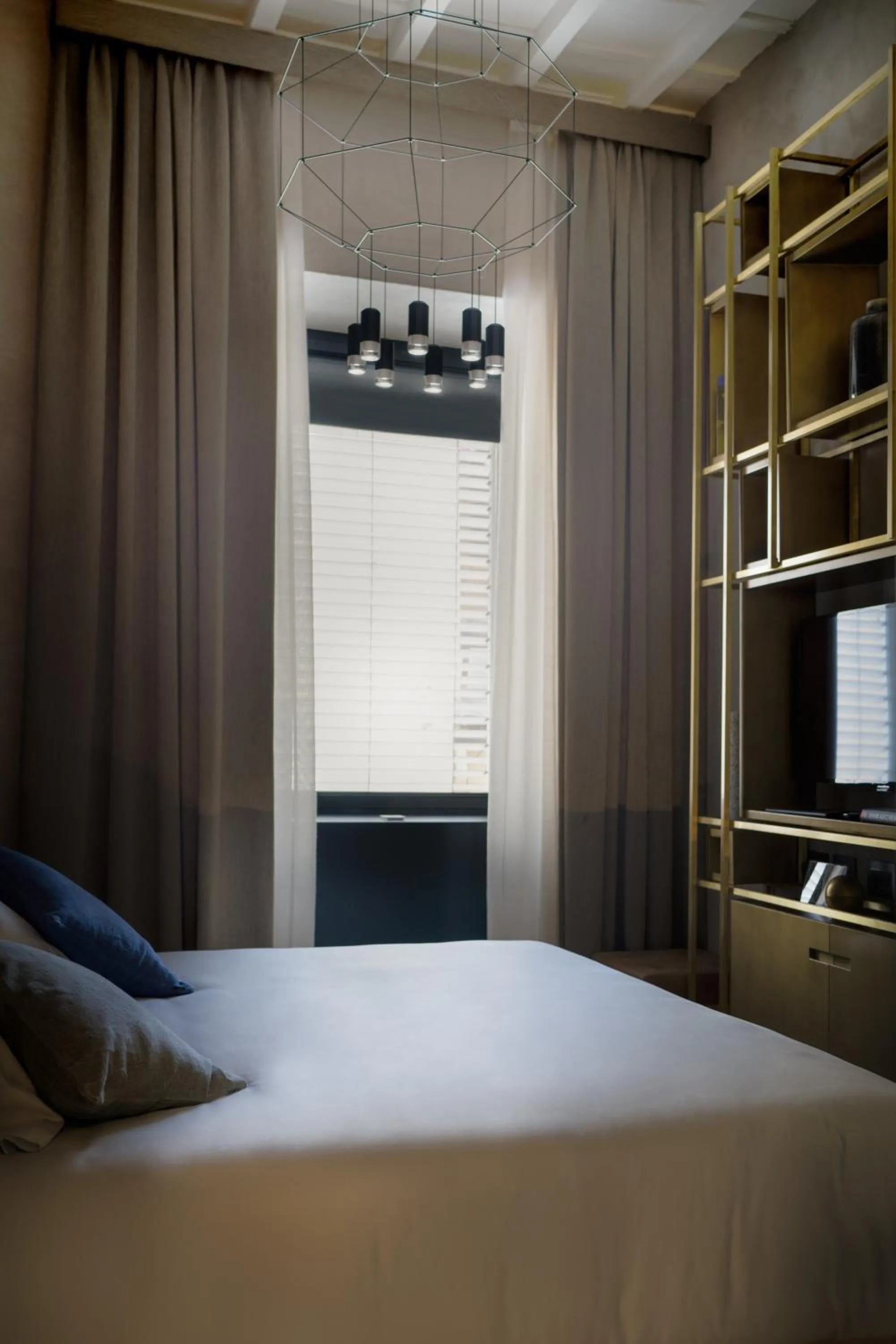 Bedroom, Bed in Benci House