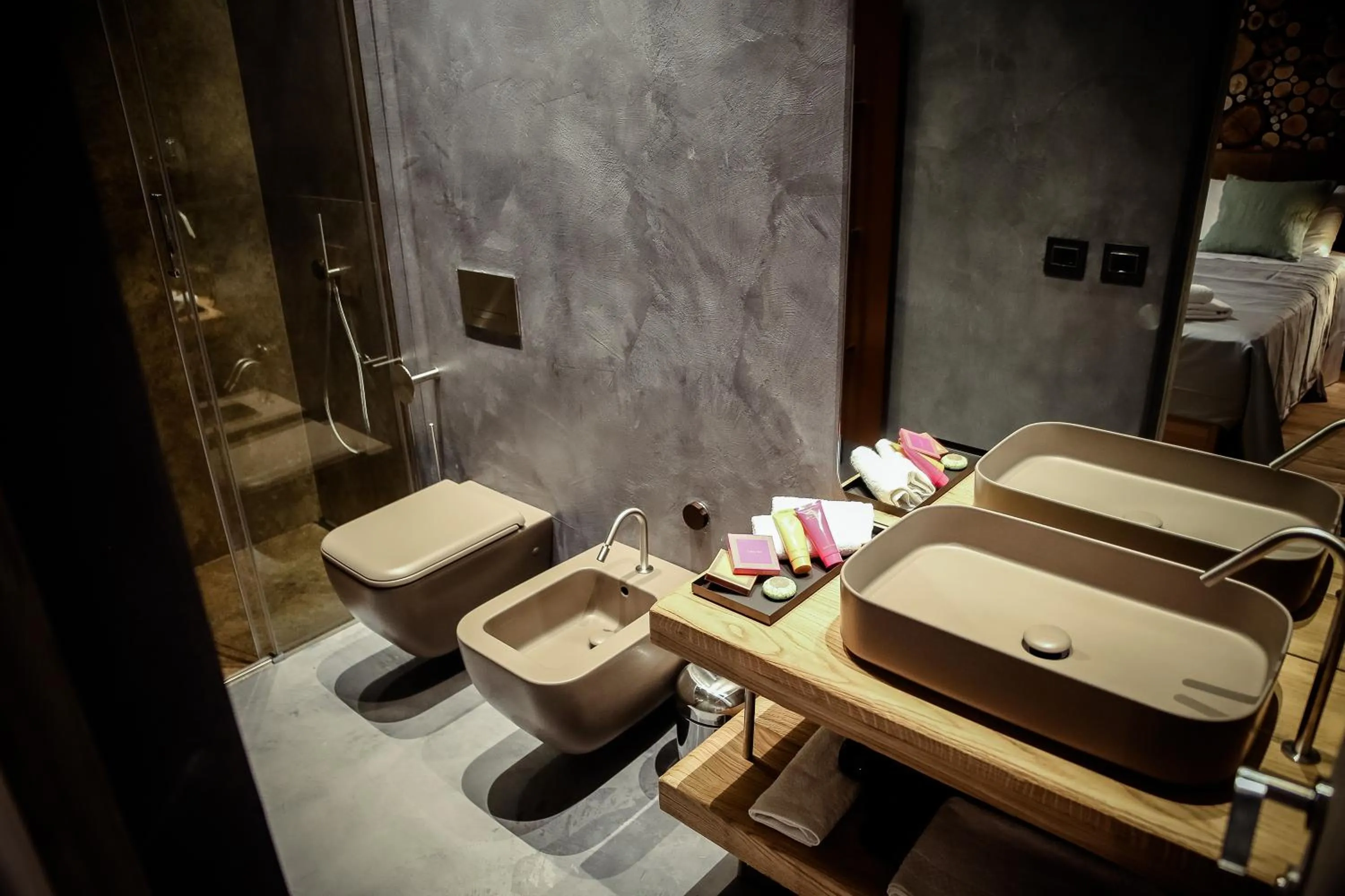 Bathroom in Benci House