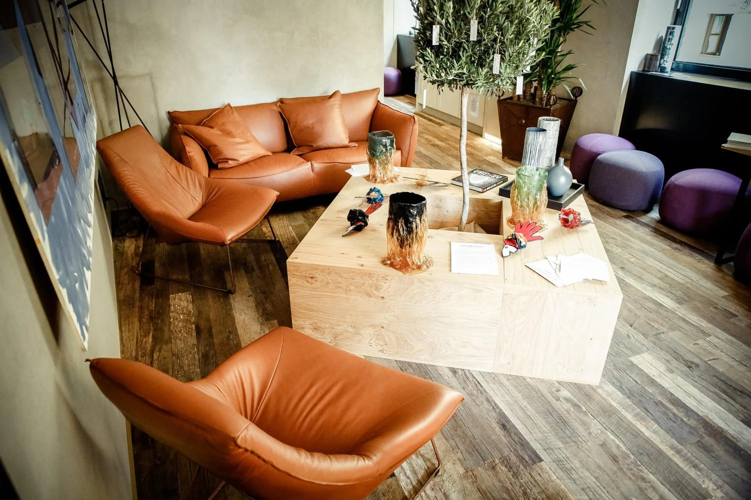Decorative detail in Benci House
