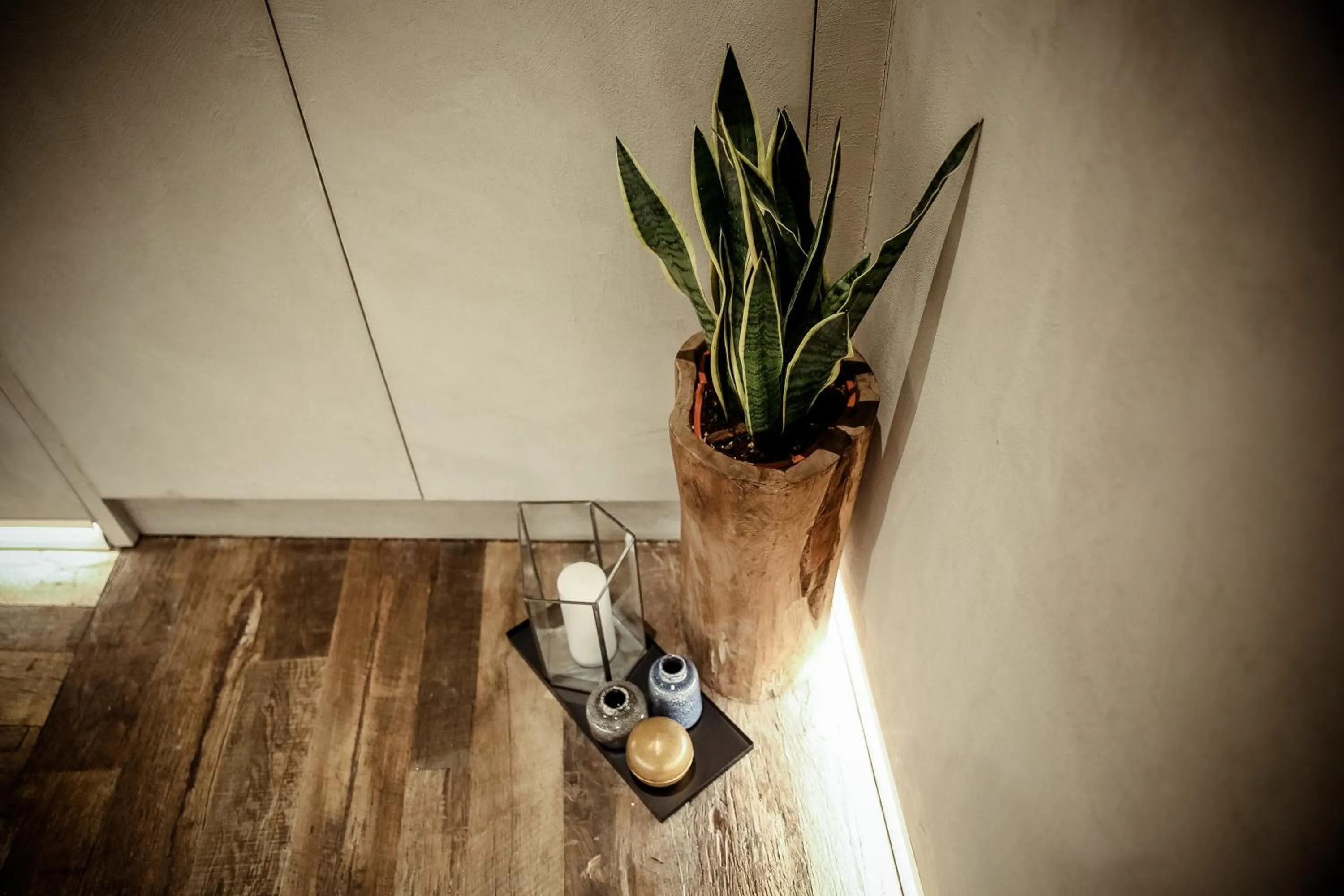Decorative detail in Benci House