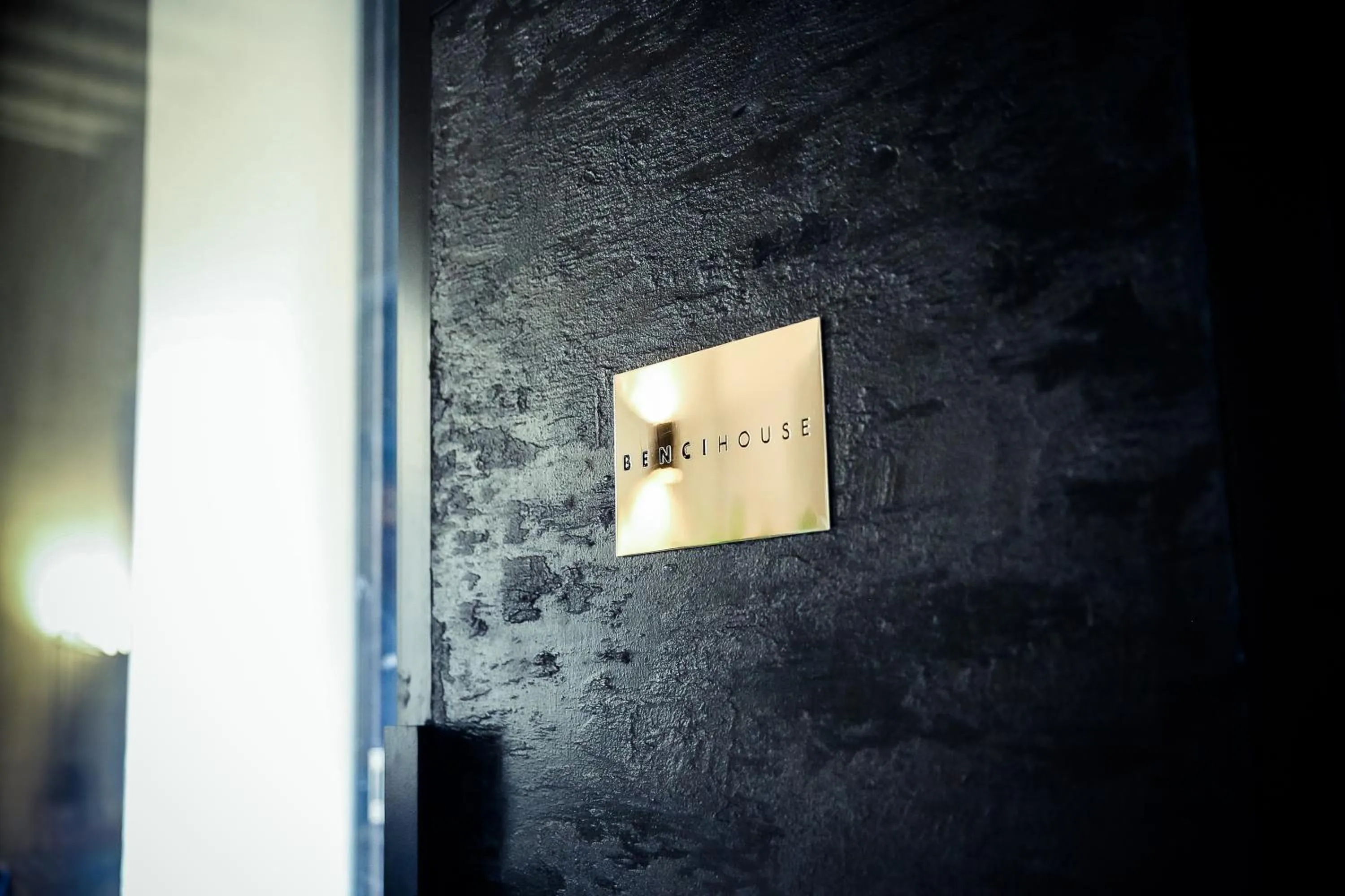 Property logo or sign in Benci House