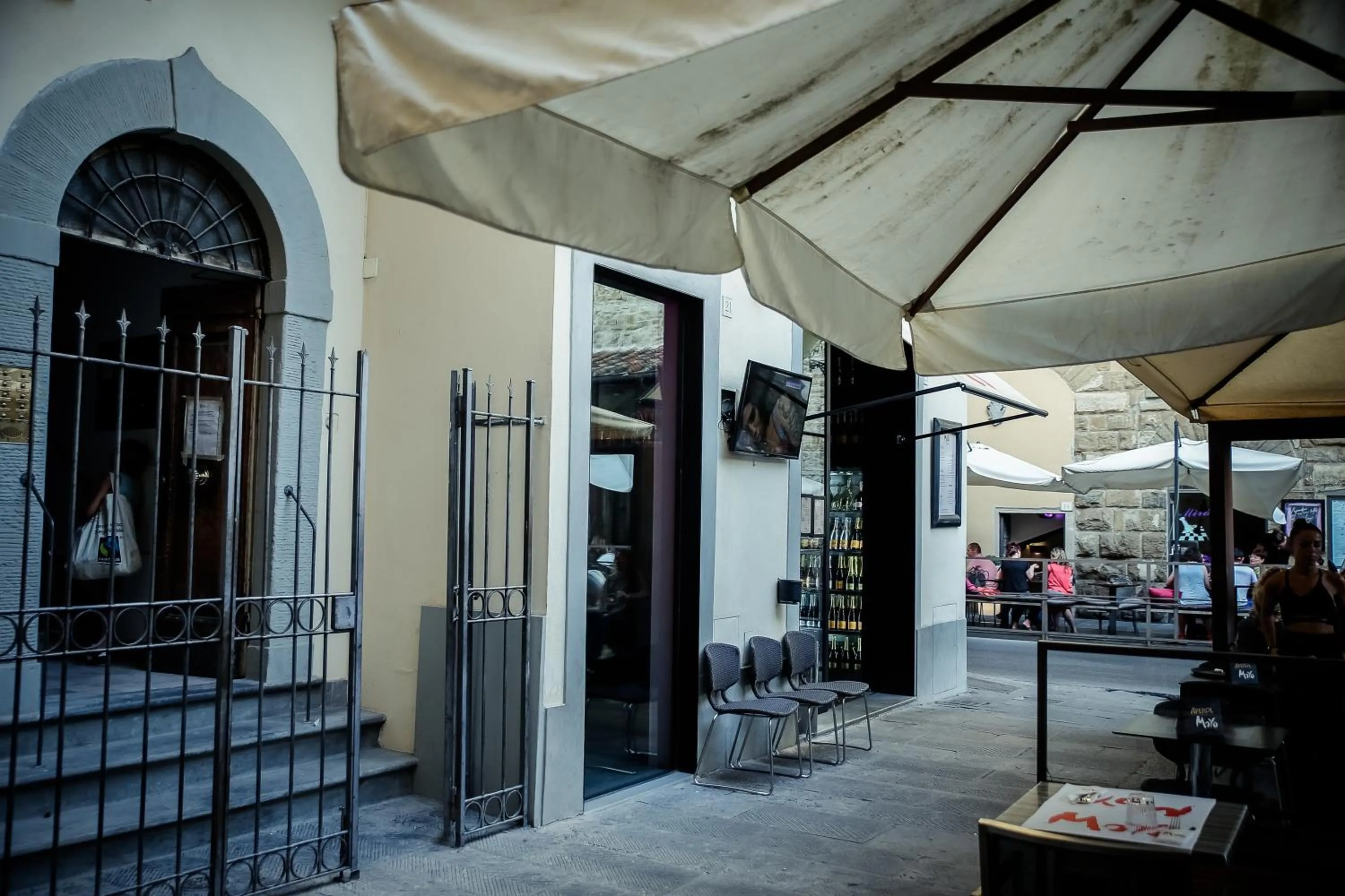 Nearby landmark in Benci House