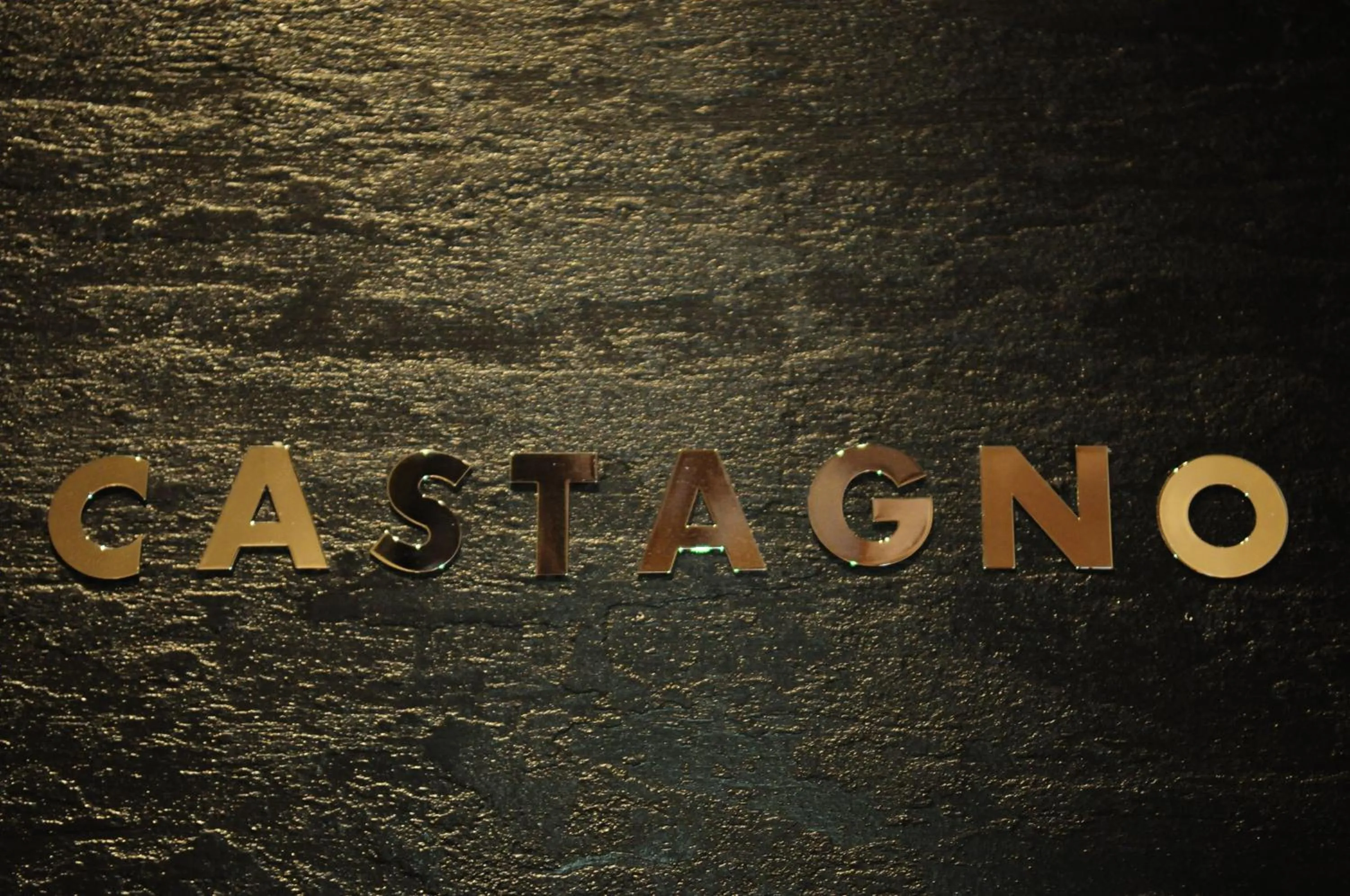 Decorative detail in Benci House