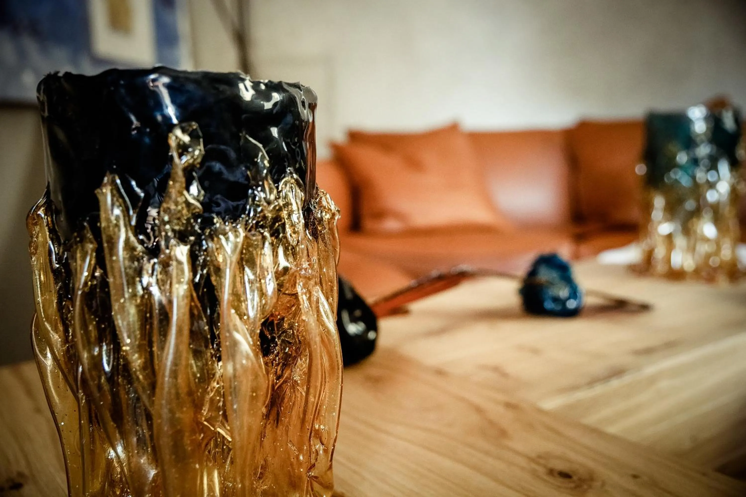 Decorative detail in Benci House