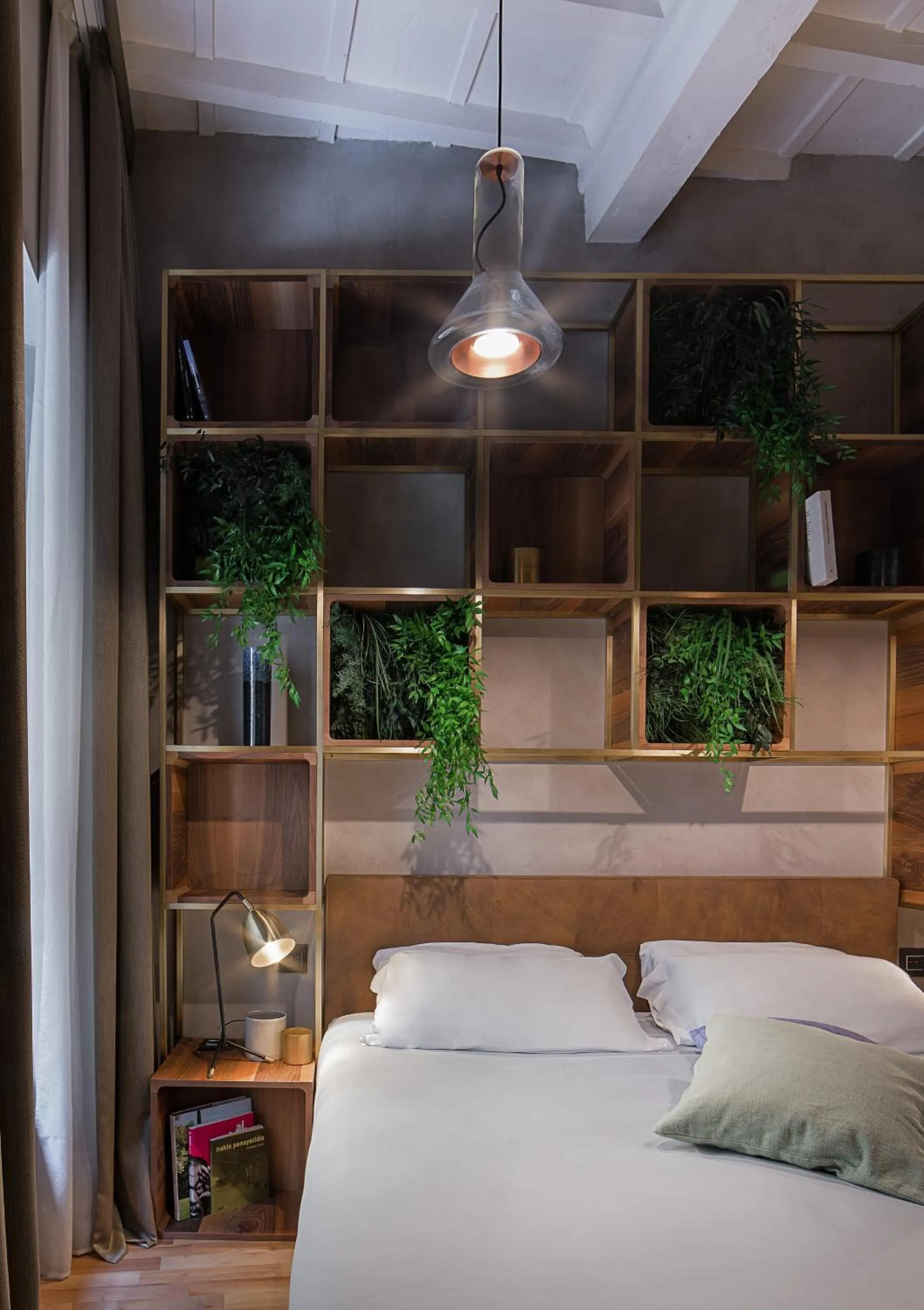 Bedroom, Bed in Benci House