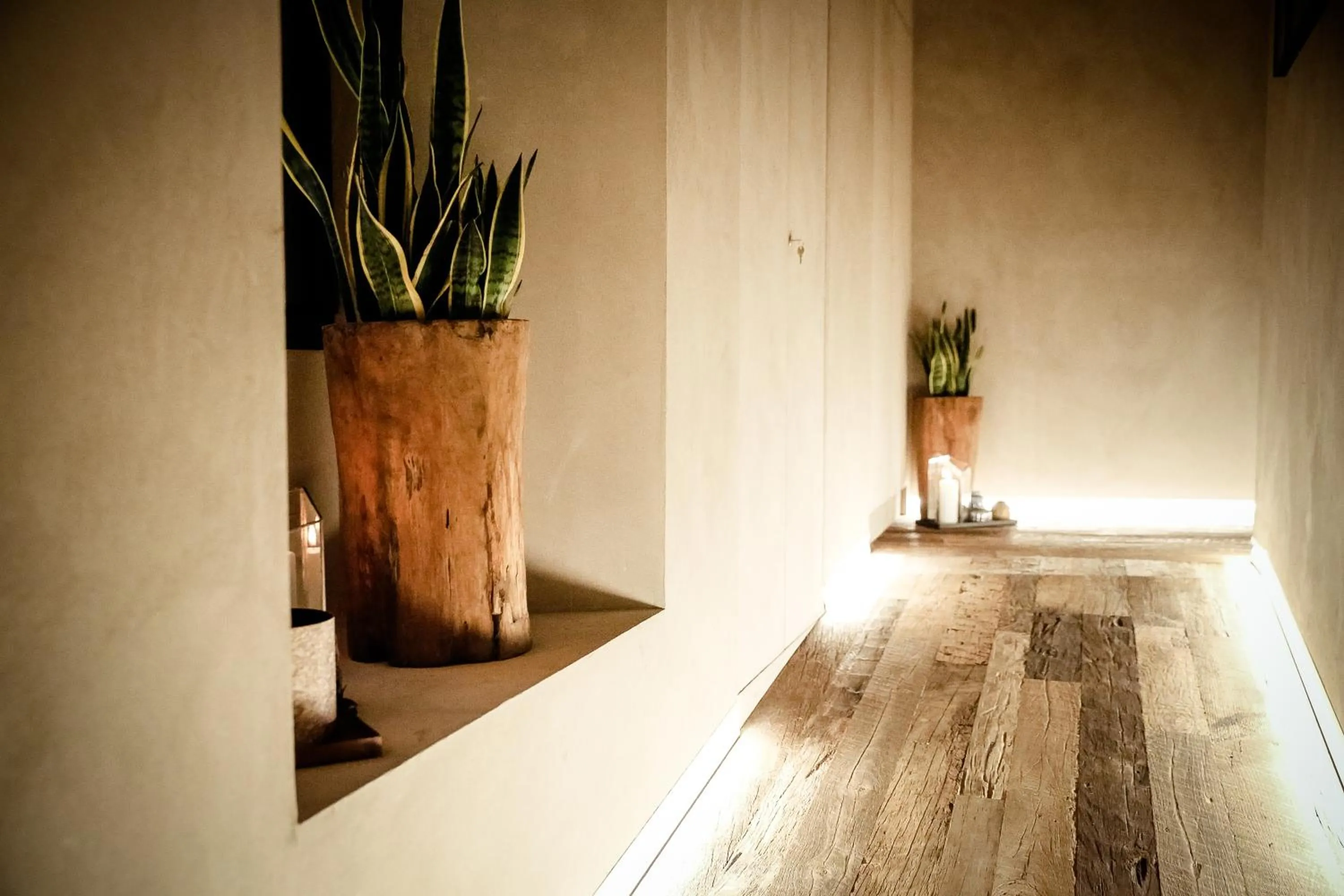 Night in Benci House