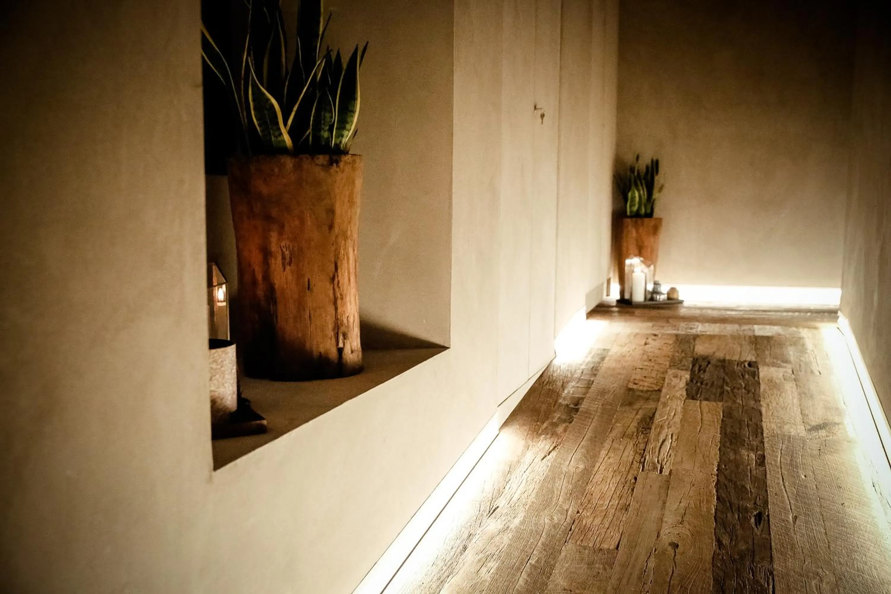 Decorative detail in Benci House