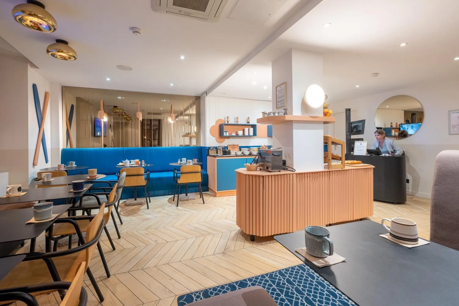 Breakfast in Hôtel du Palais de l'Isle