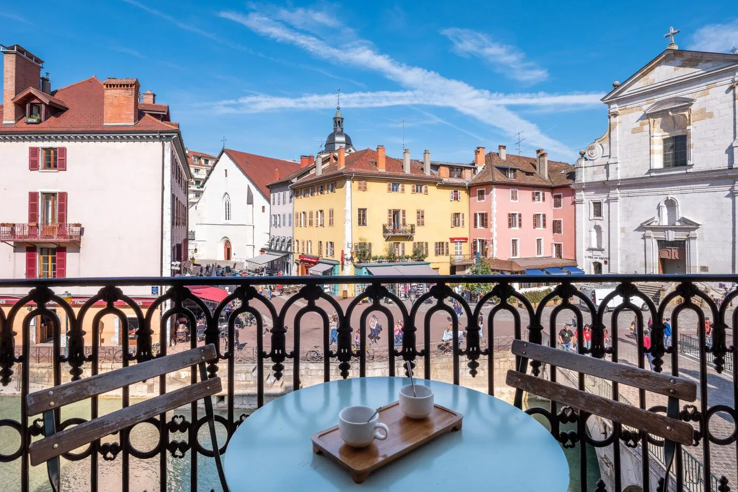 View (from property/room) in Hôtel du Palais de l'Isle