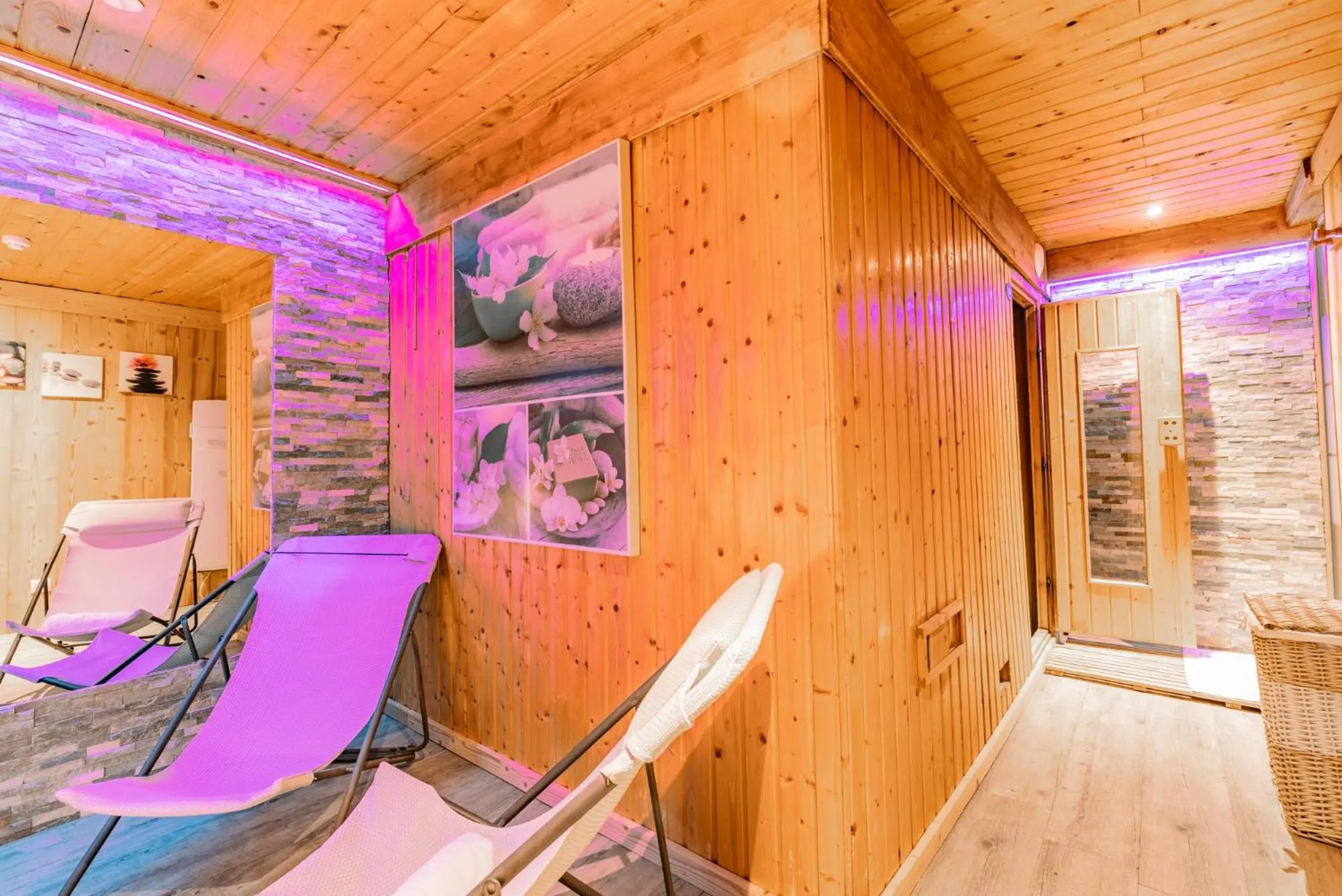 Sauna in Les Glières - Champagny-en-Vanoise