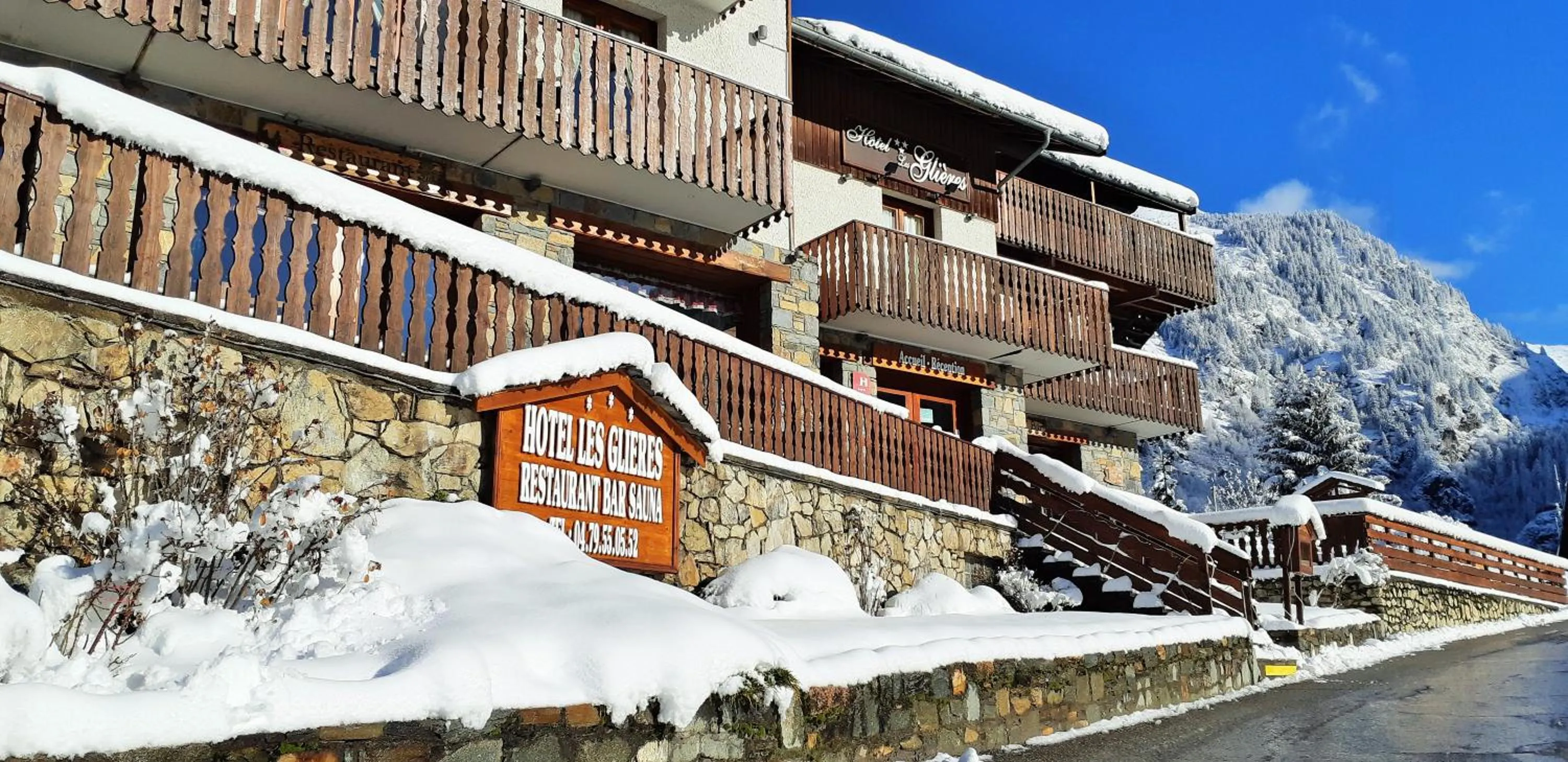 Balcony/Terrace in Les Glières - Champagny-en-Vanoise