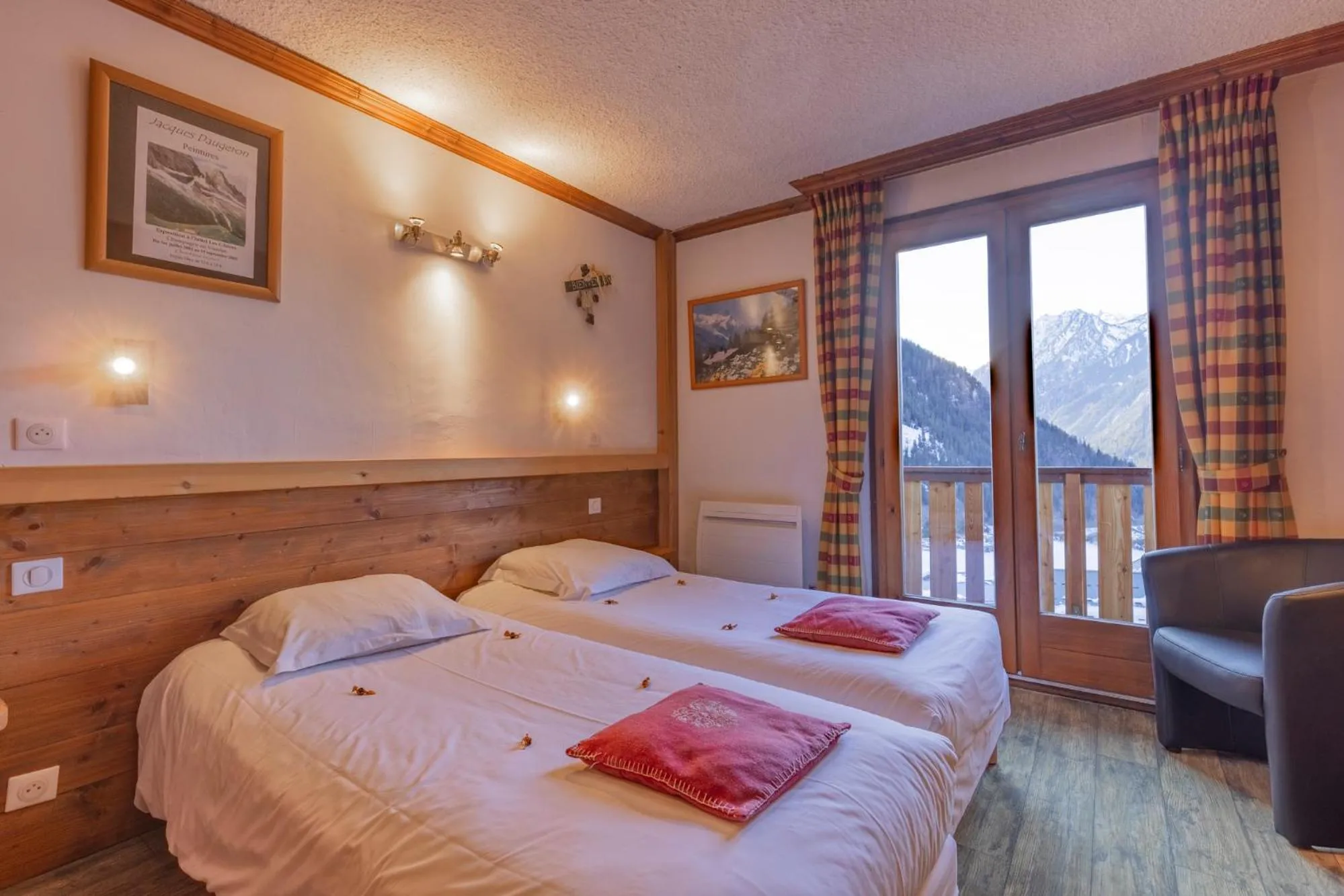 Bedroom, Bed in Les Glières - Champagny-en-Vanoise