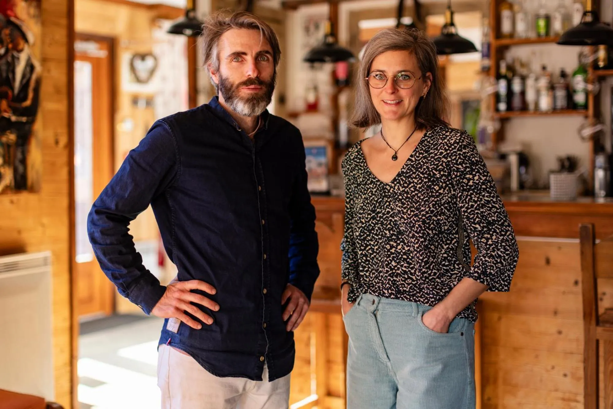 Staff in Les Glières - Champagny-en-Vanoise