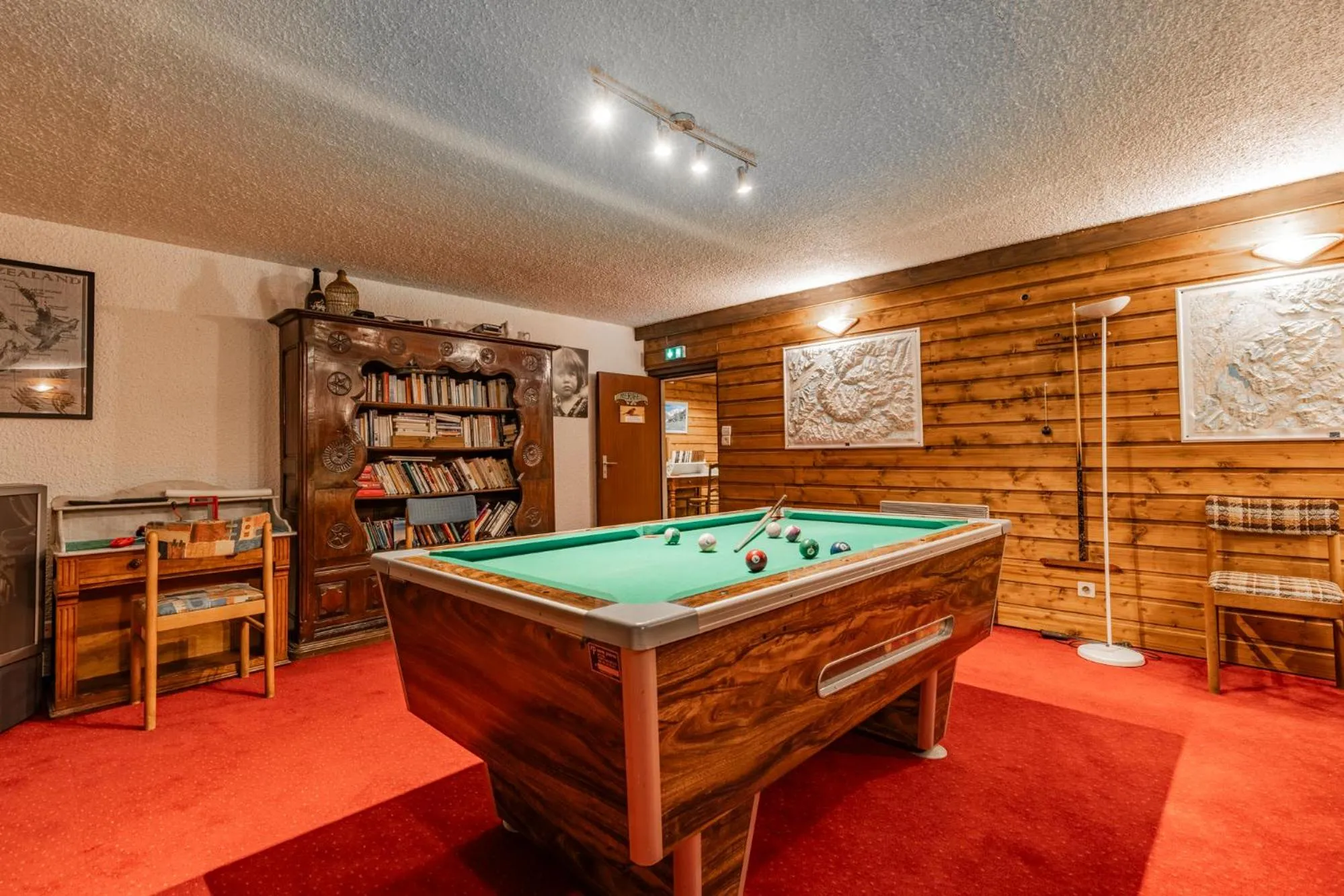 Communal lounge/ TV room in Les Glières - Champagny-en-Vanoise