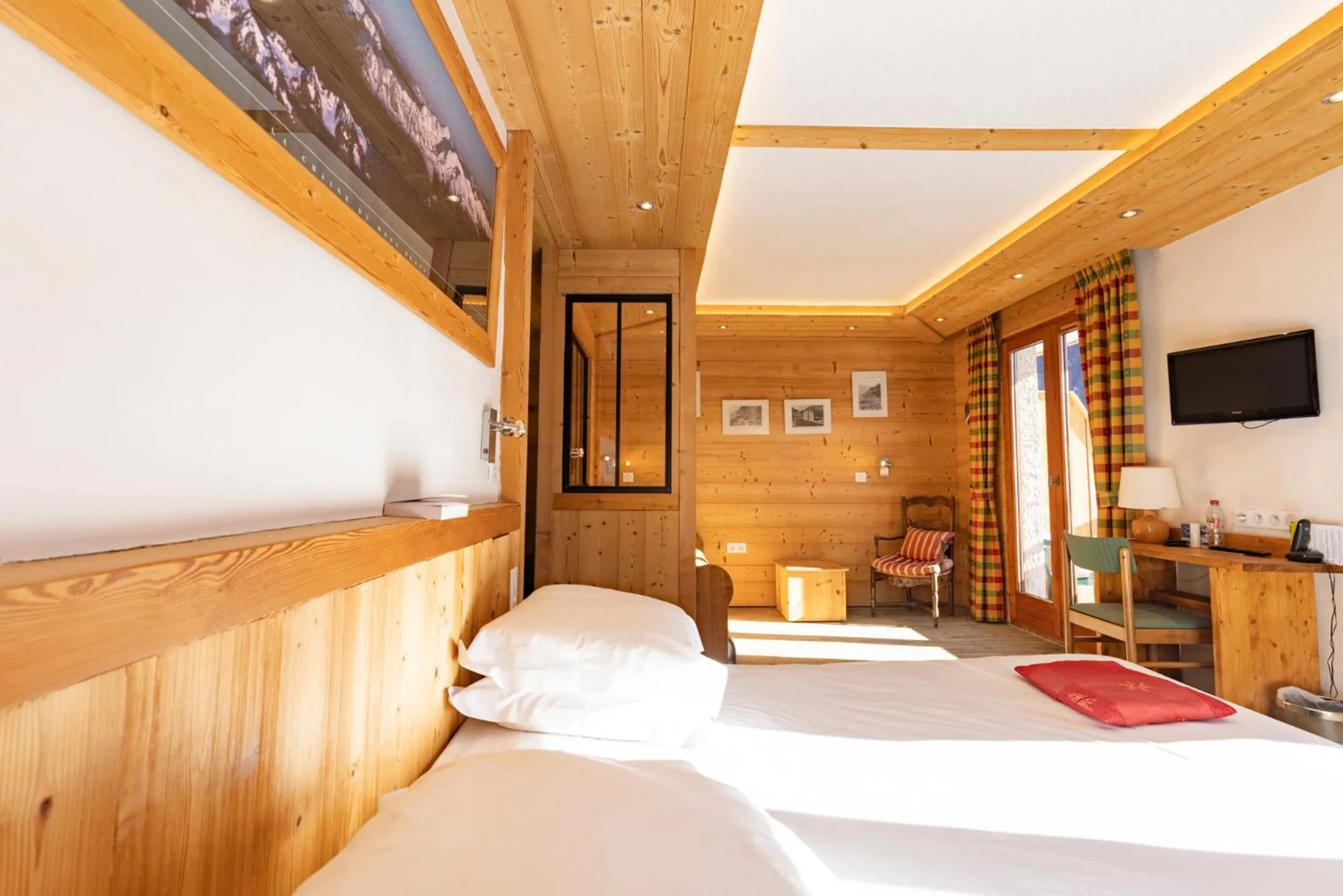 Bedroom, Bed in Les Glières - Champagny-en-Vanoise