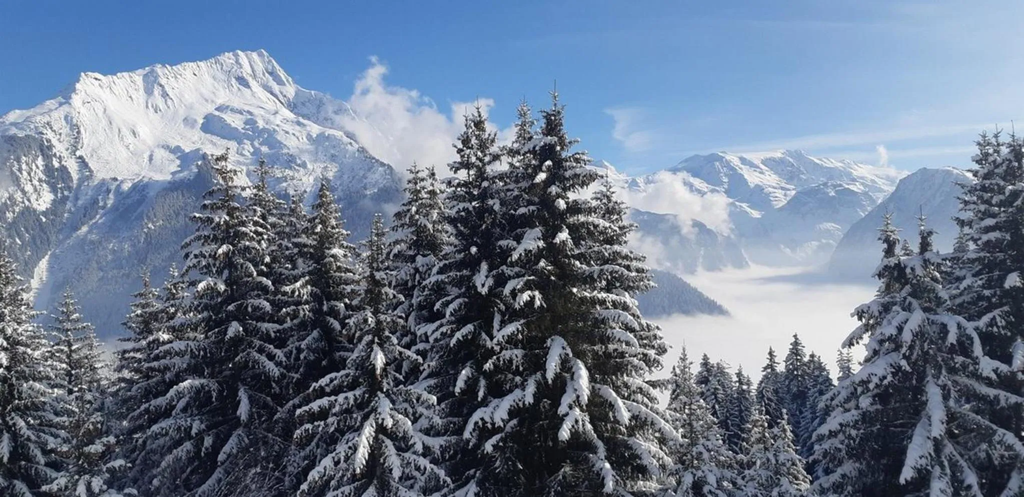 Mountain view in Les Glières - Champagny-en-Vanoise